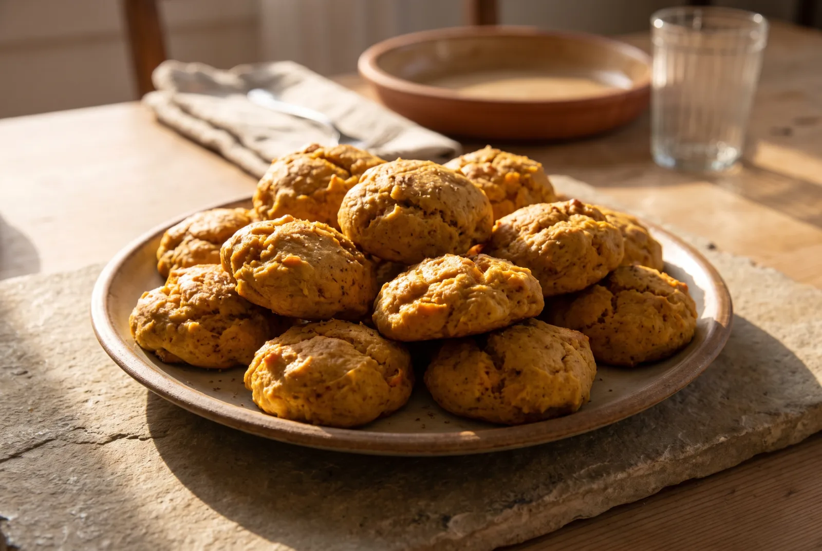 Pumpkin Cookies | Cinnamon-Spiced Fall Cookies