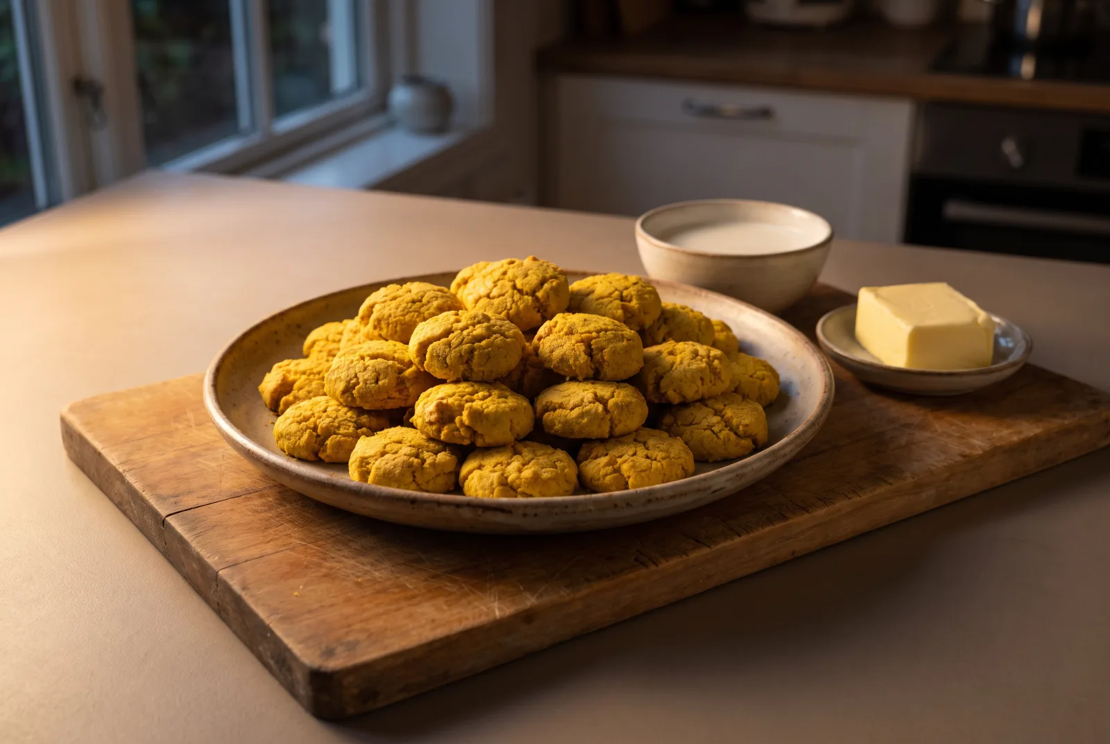 Turmeric Cookies — Golden-Spiced Treat