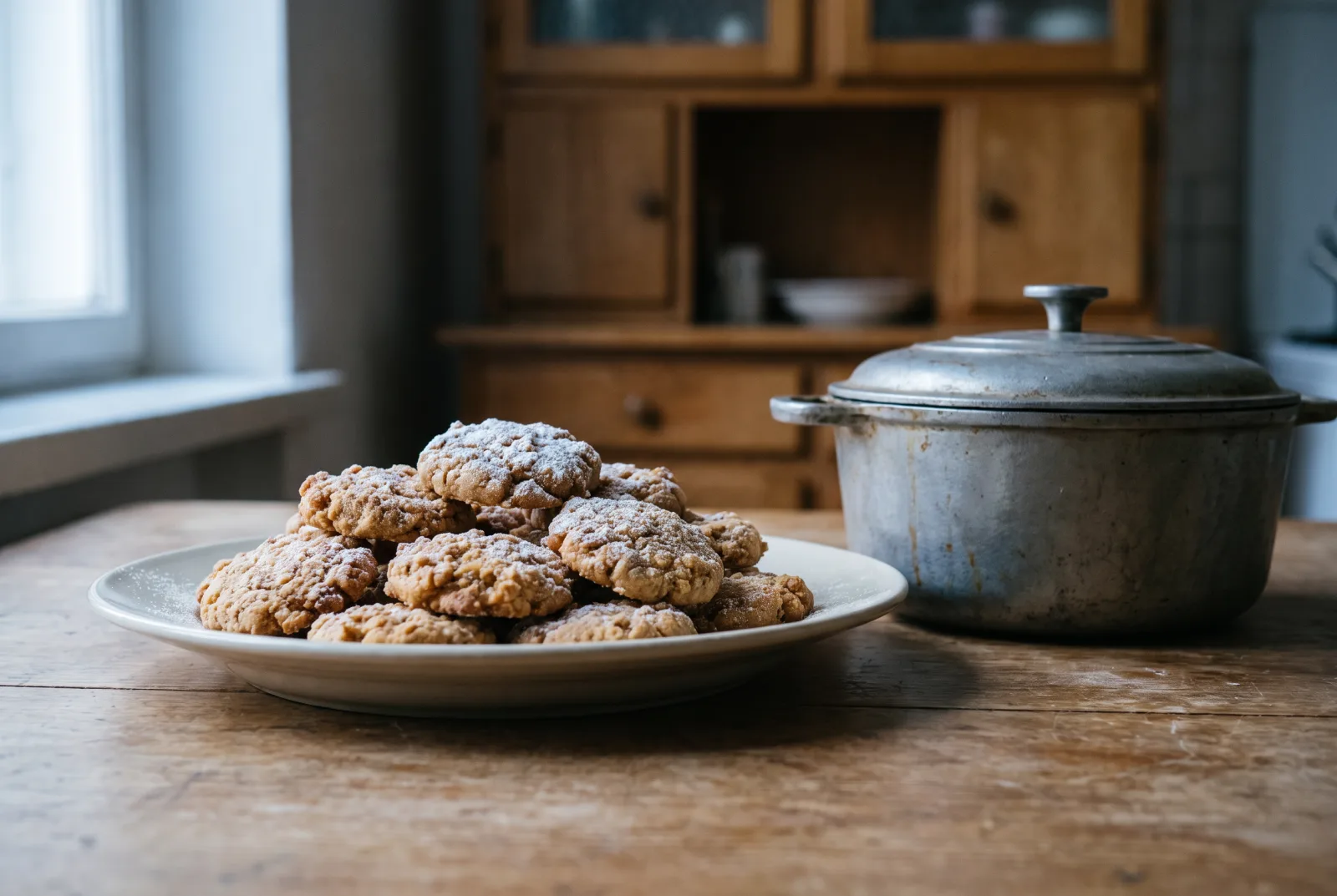 Chestnut Cookies | A Special Winter Recipe