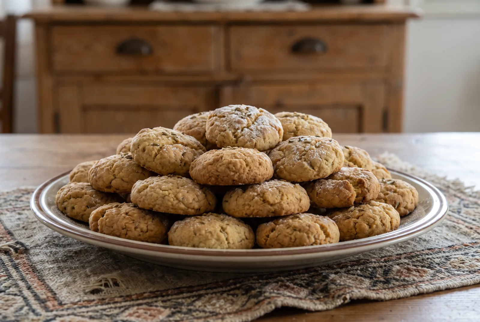 Mediterranean Fennel Seed Cookies