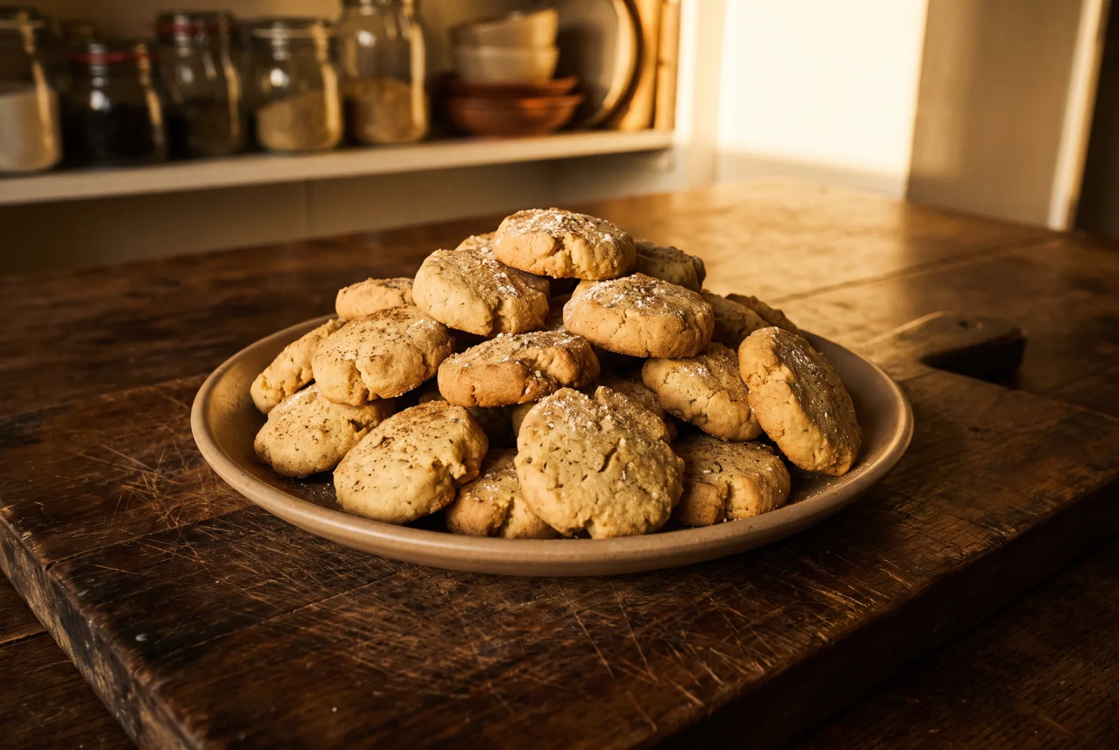 Cardamom Cookies | Indian-Spiced Recipe