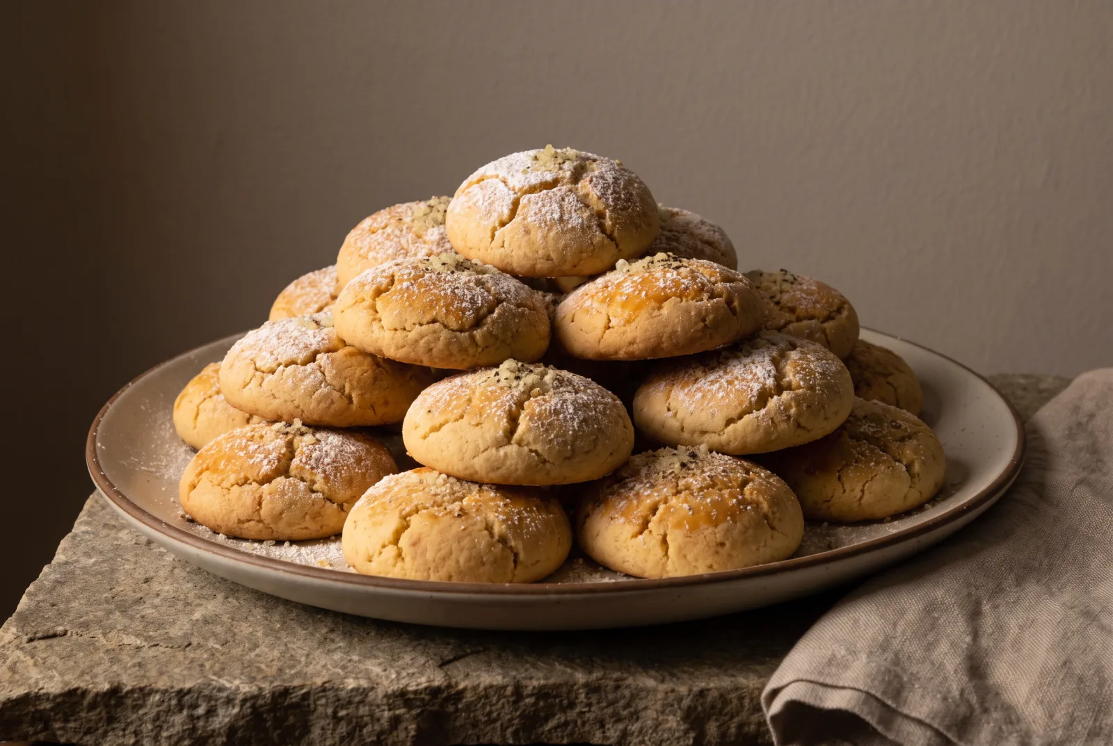 Mastic Cookies — Turkish Gum Mastic Recipe