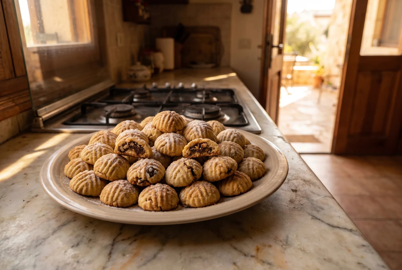 Date-Filled Cookies — Naturally Sweetened with No Added Sugar