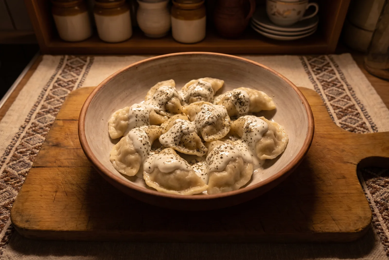 Gurza — Azerbaijani Lamb Dumplings