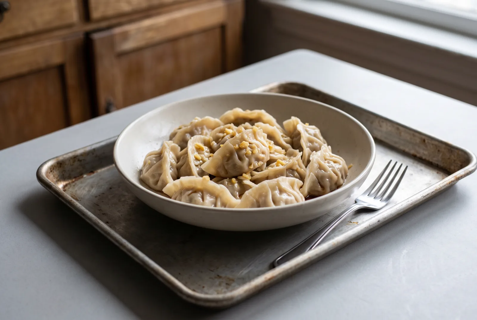 Jiaozi | Chinese Pan-Fried Dumplings