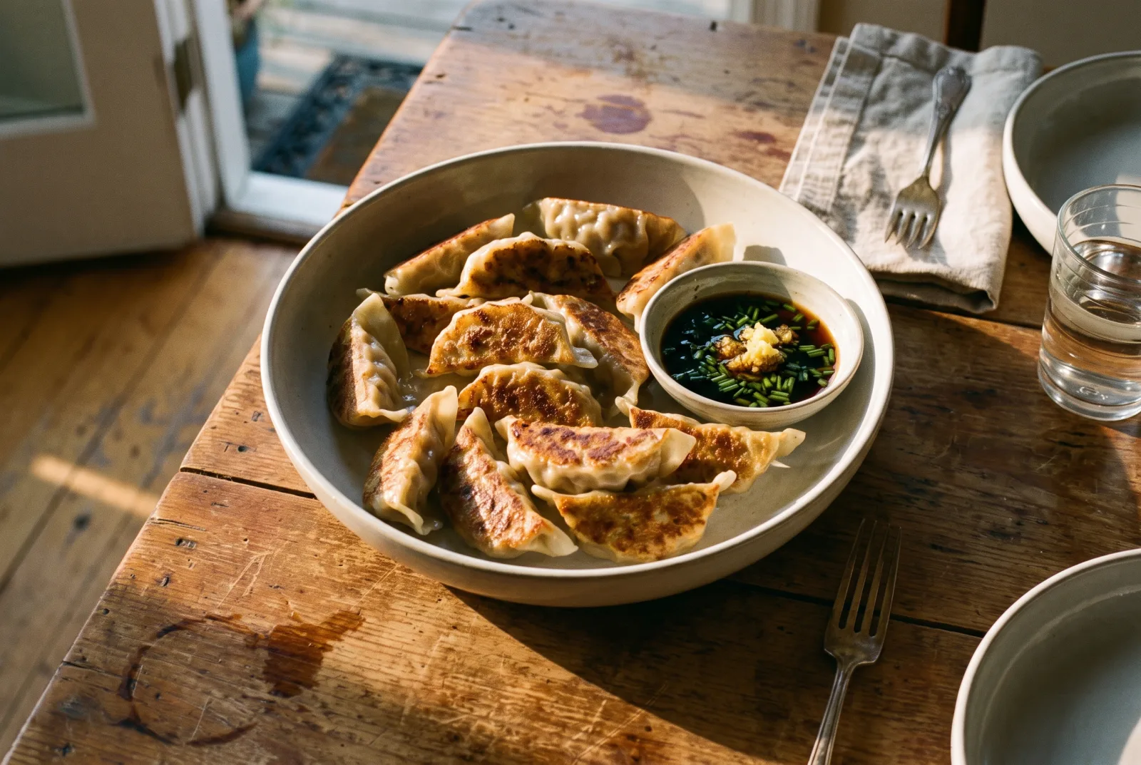 Gyoza | Japanese Pan-Fried Dumplings