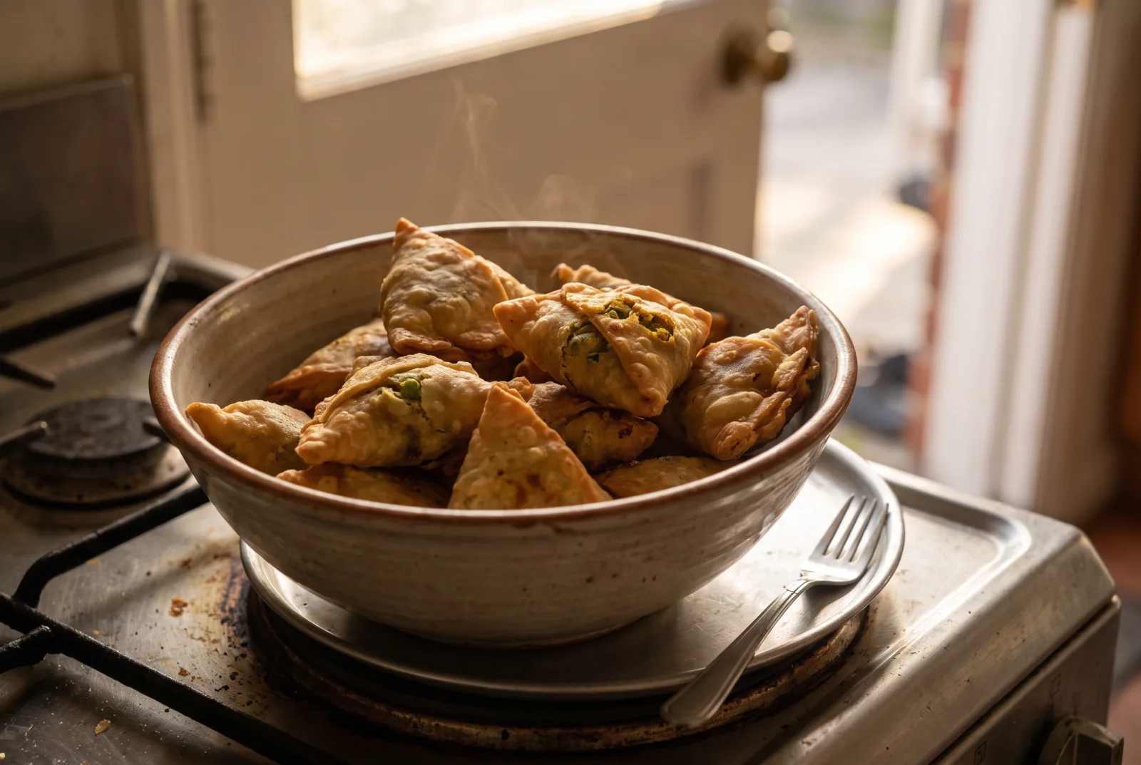 Samosas | Indian Spiced Potato Pastries