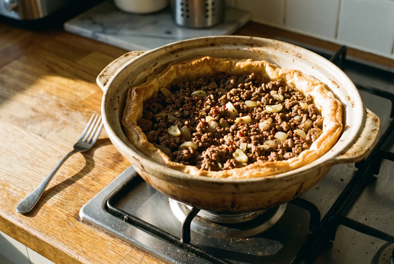 Jamaican Beef Patties — Curry-Spiced Baked Pastries