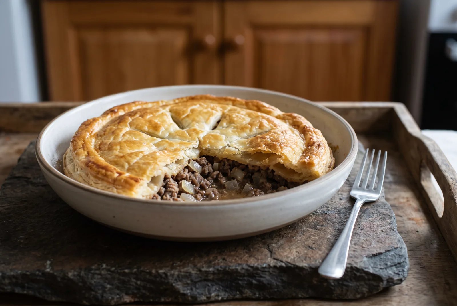 Meat Pie — Australian-Style Savory Beef Pie
