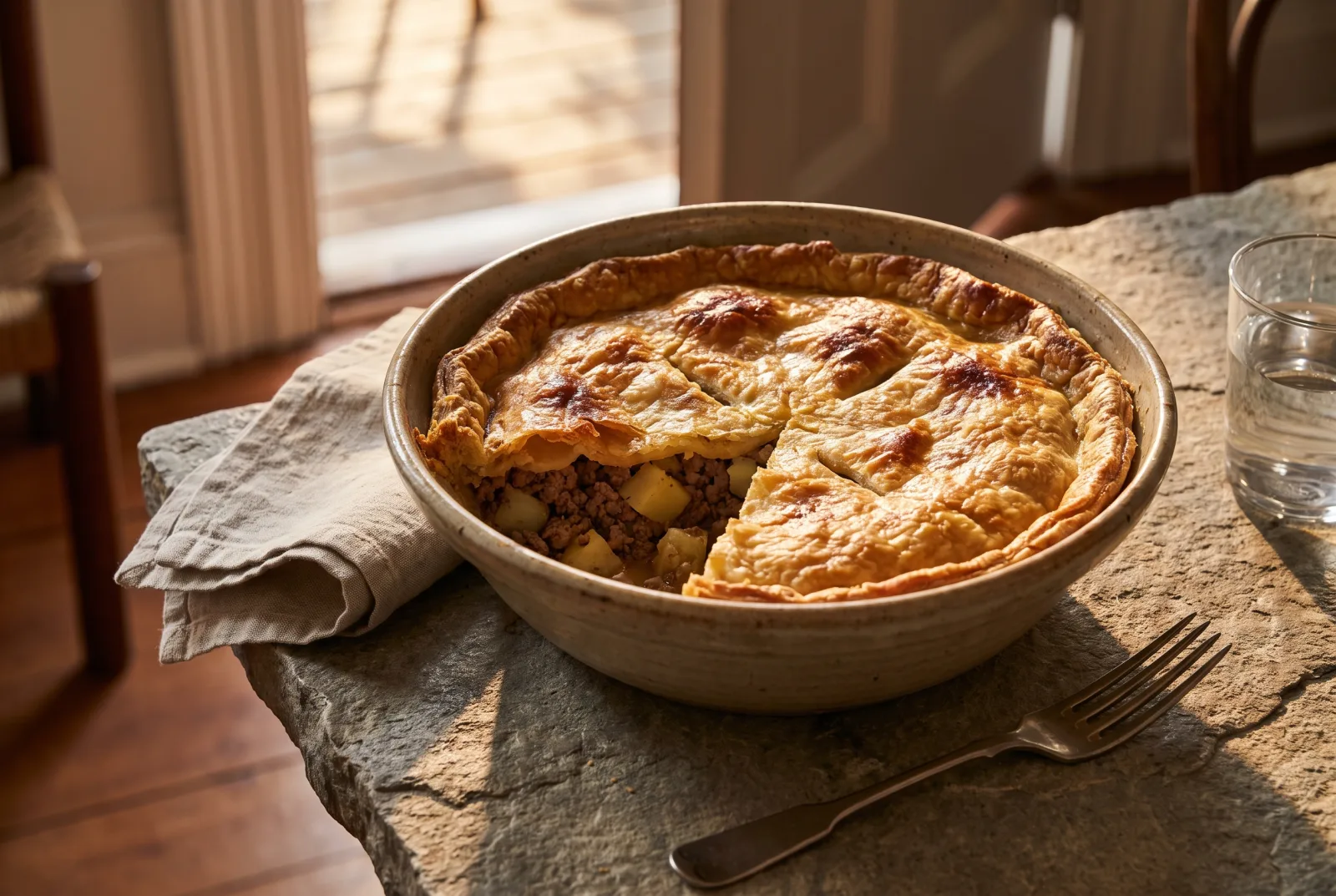 Tourtière — Canadian Spiced Meat Pie