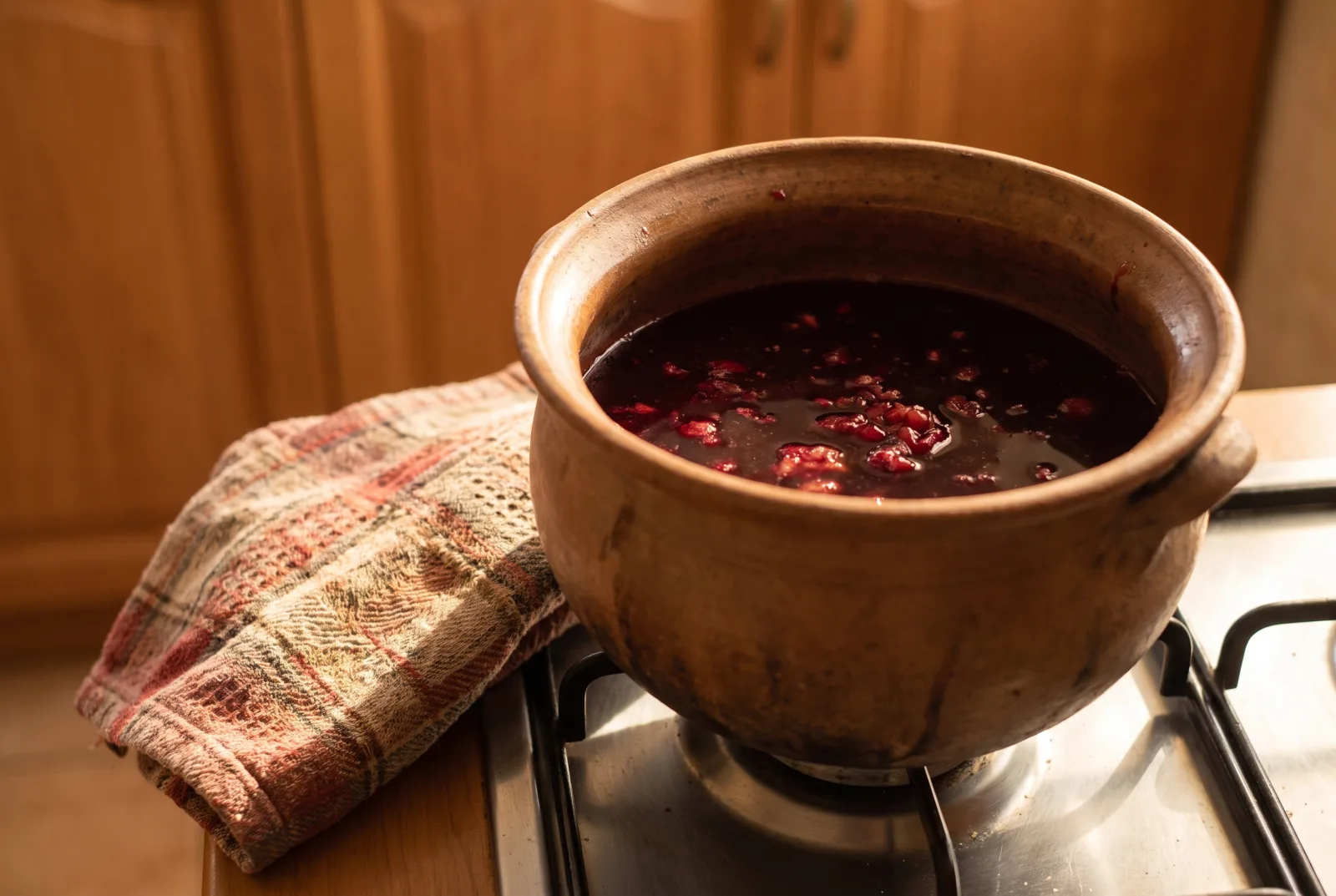 Homemade Pomegranate Juice | Fresh-Squeezed
