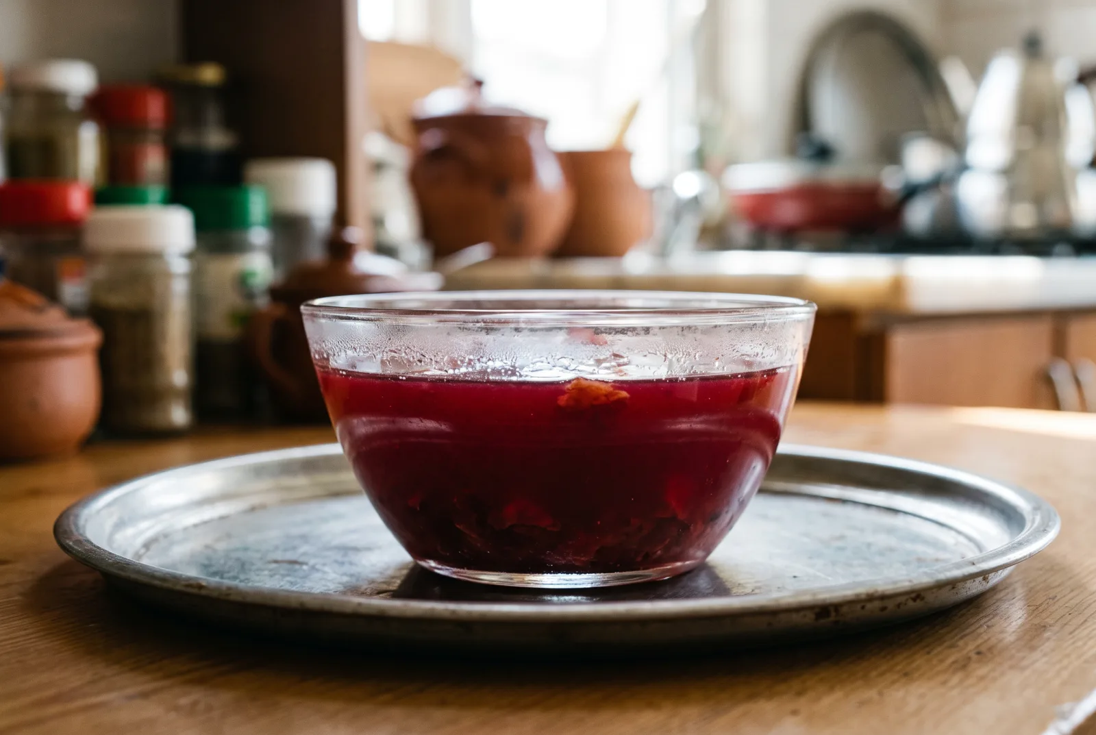 Cornelian Cherry Drink | Tart, Refreshing Homemade Beverage