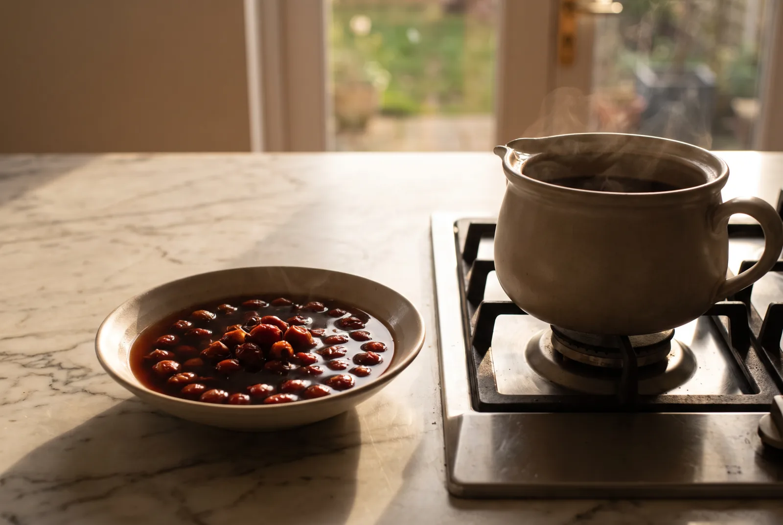 Rose Hip Tea — Homemade Vitamin C-Rich Herbal Infusion