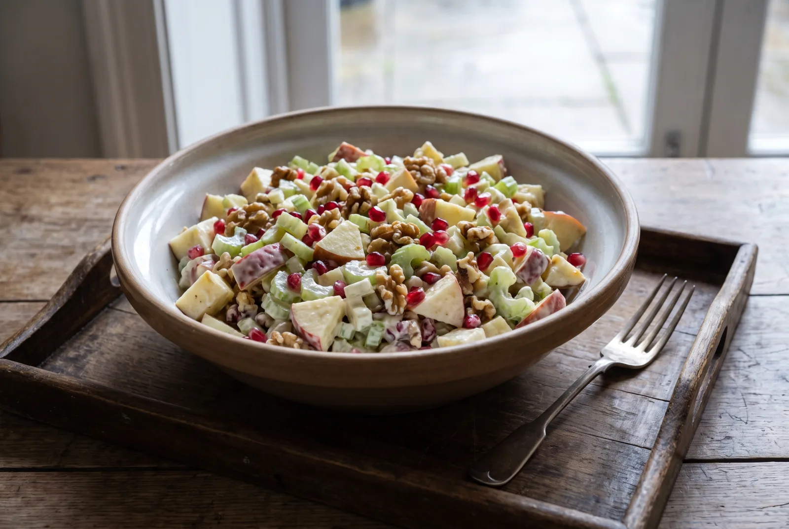 Pomegranate Waldorf Salad