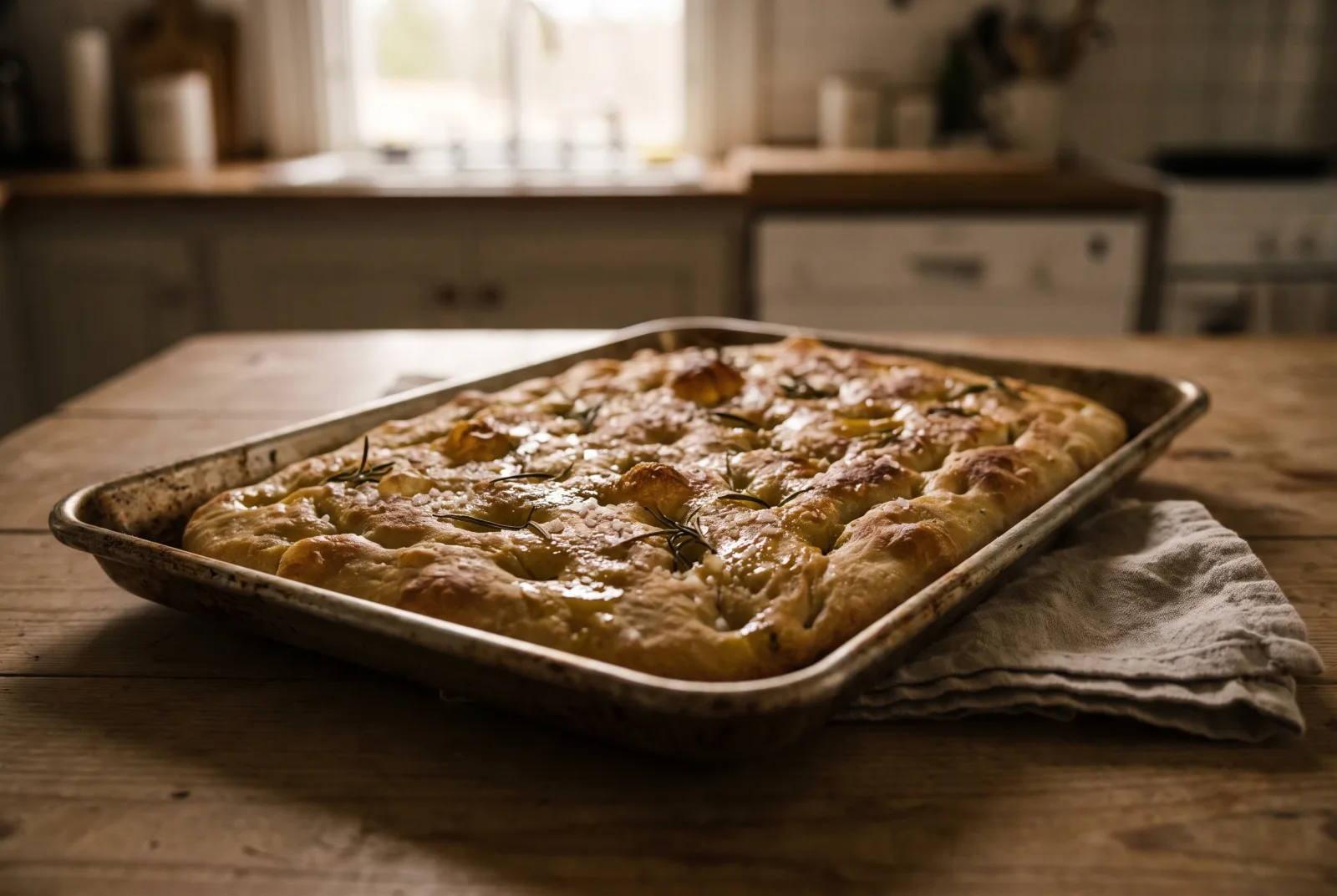 Focaccia | Italian Olive Oil Flatbread