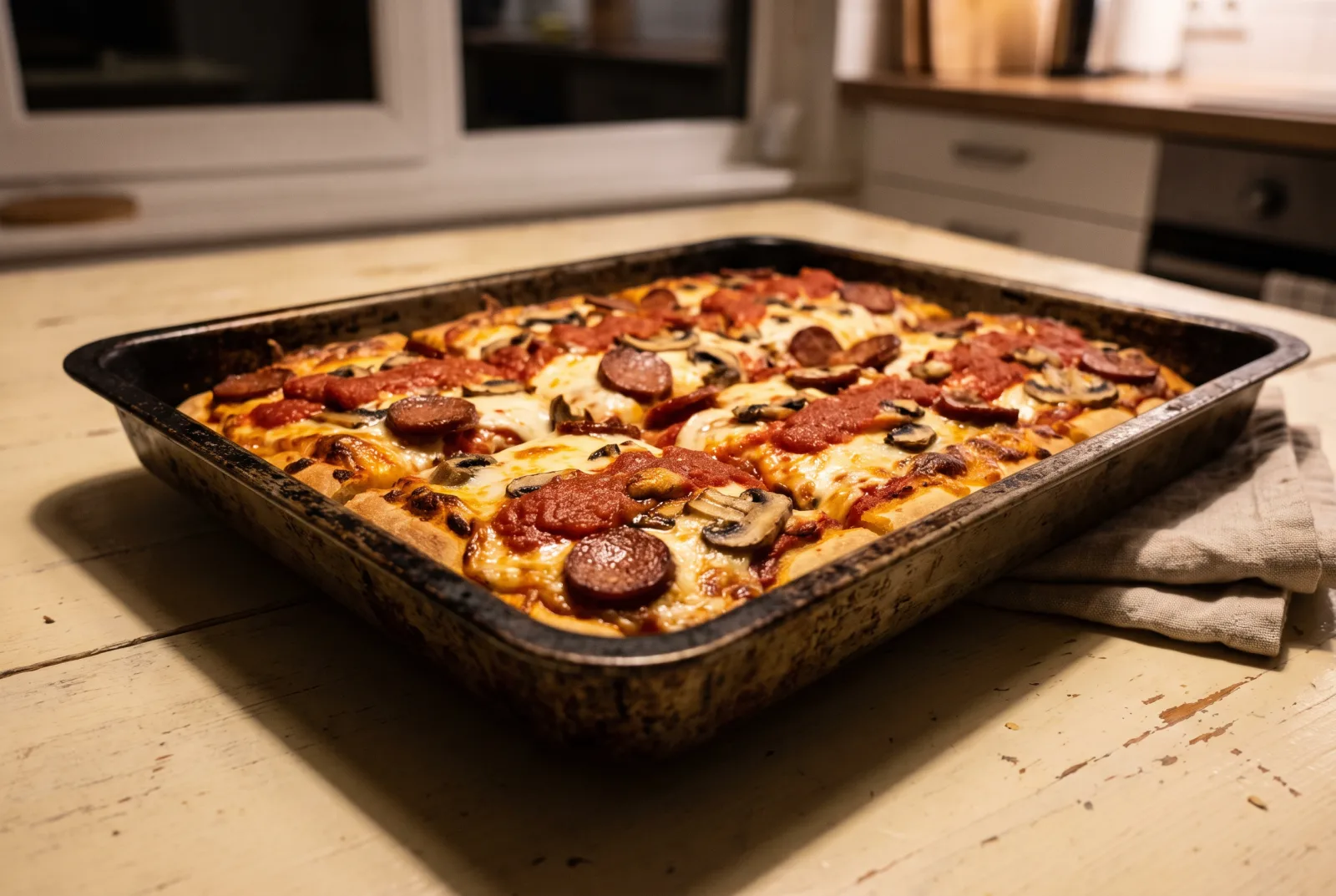 Deep-Dish Pizza | Chicago-Style Pizza