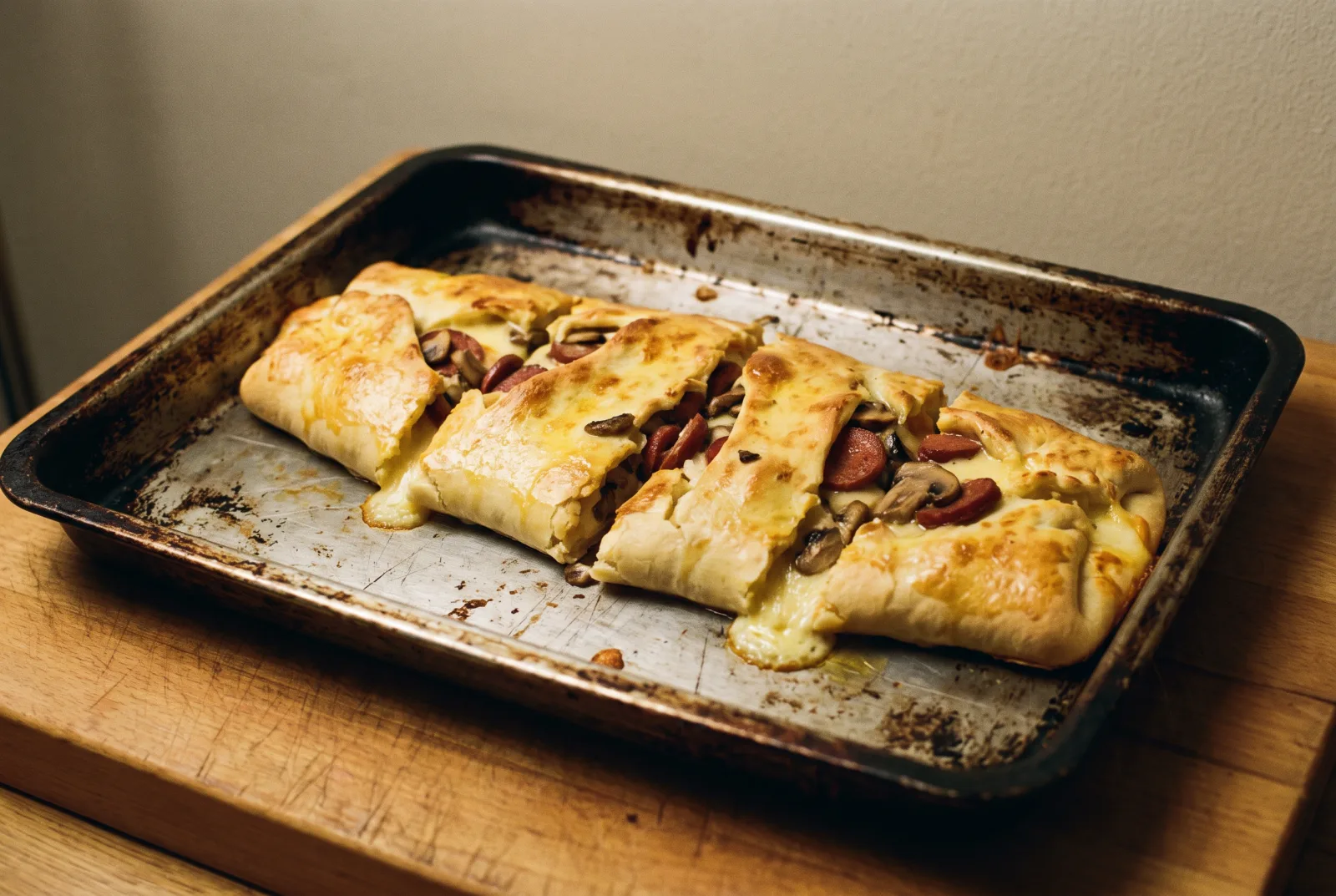 Stromboli | Rolled Italian-American Pizza