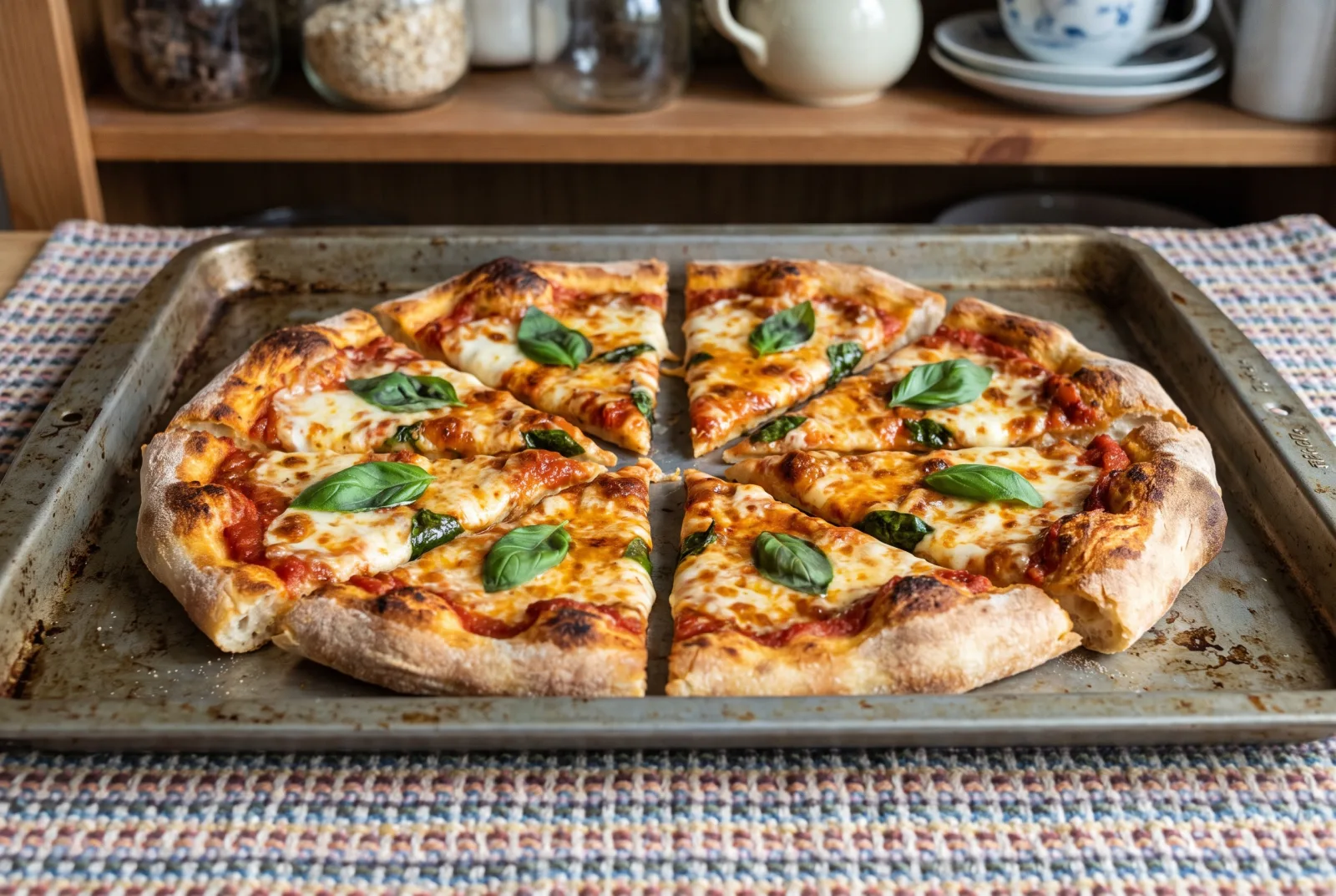 Sourdough Pizza — Thin-Crust Italian Pizza