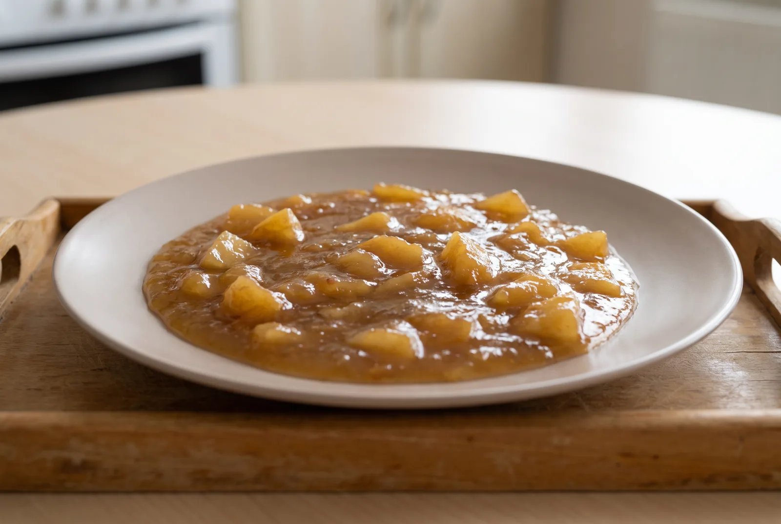 Apple Jam | Homemade Cinnamon-Spiced Preserves