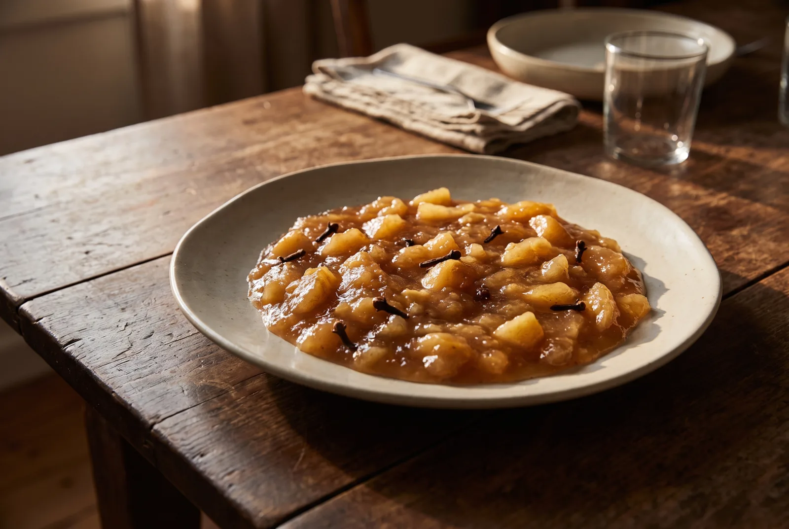 Pear Jam with Cloves — Homemade Recipe