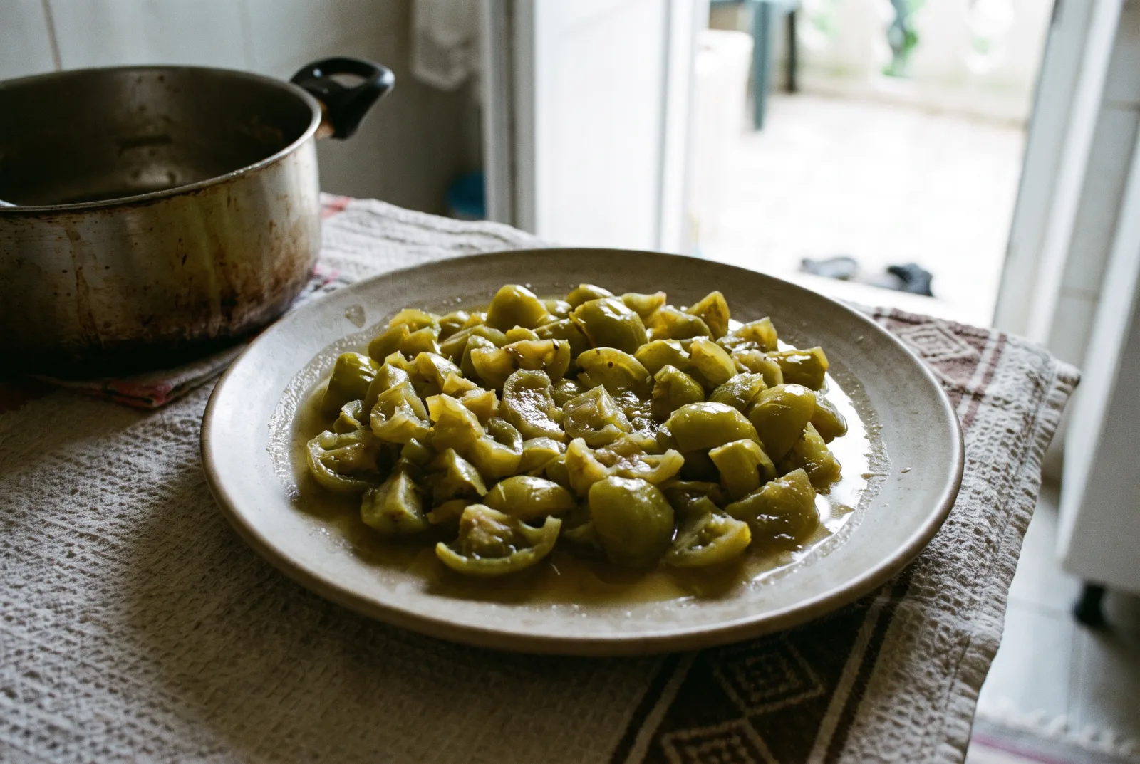 Green Tomato Preserves | Traditional Spiced Recipe
