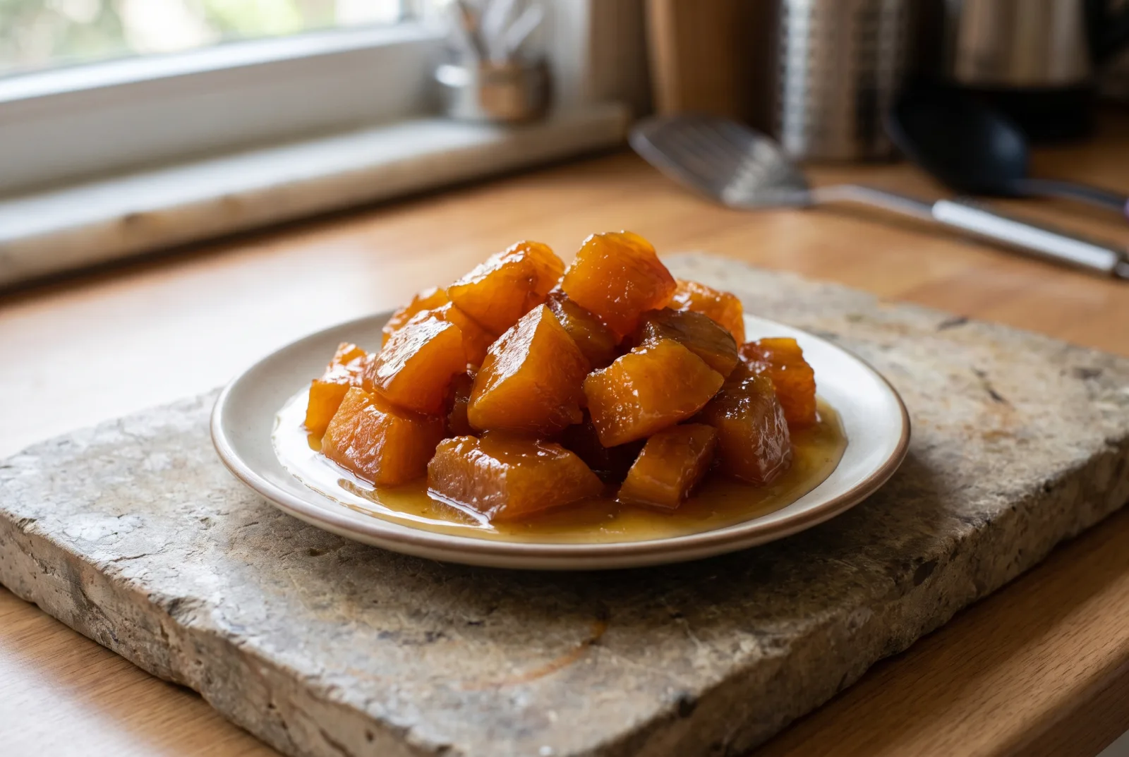 Pumpkin Jam — Cinnamon-Spiced Winter Preserve