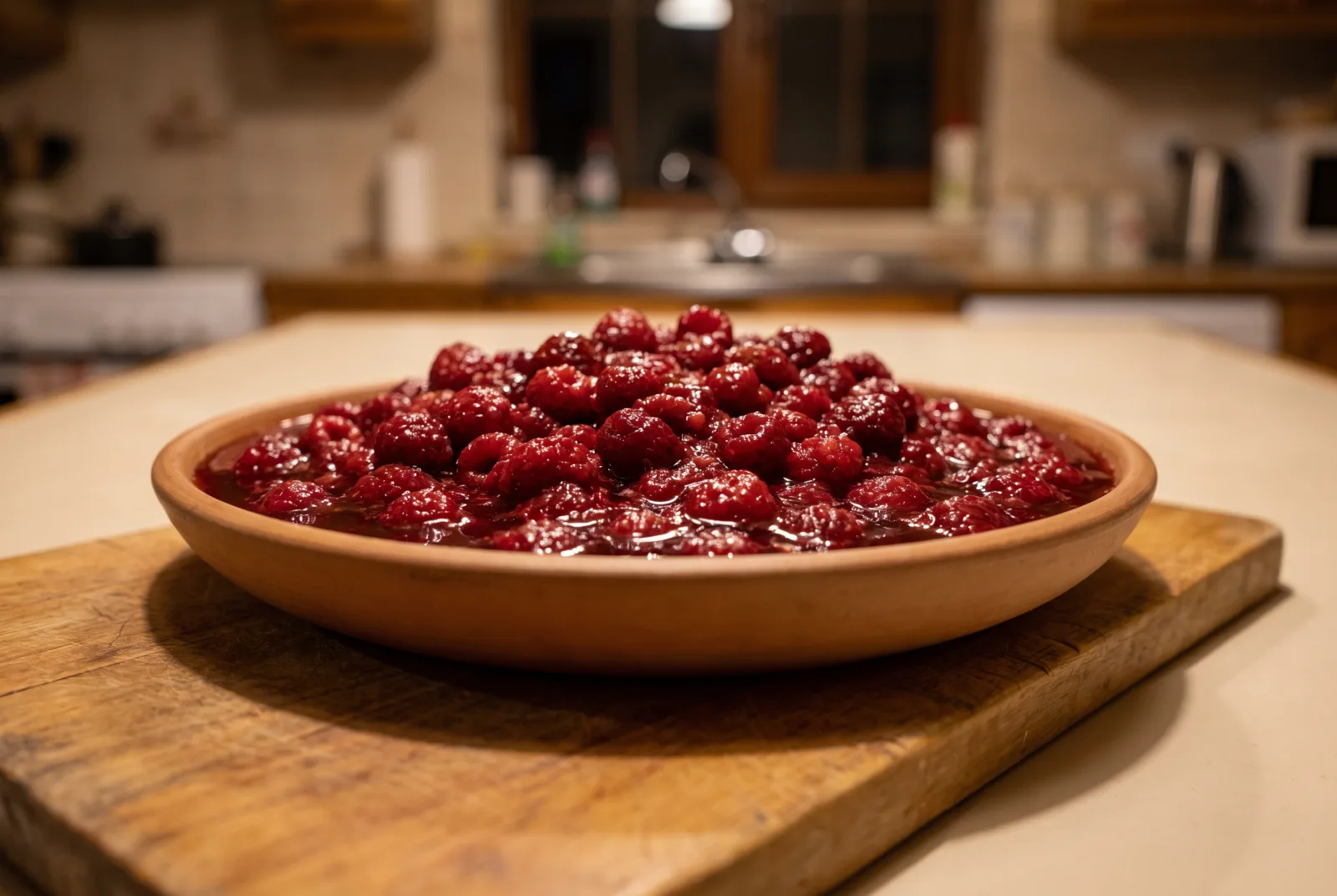 Raspberry Jam | Homemade Jam with Whole Berries