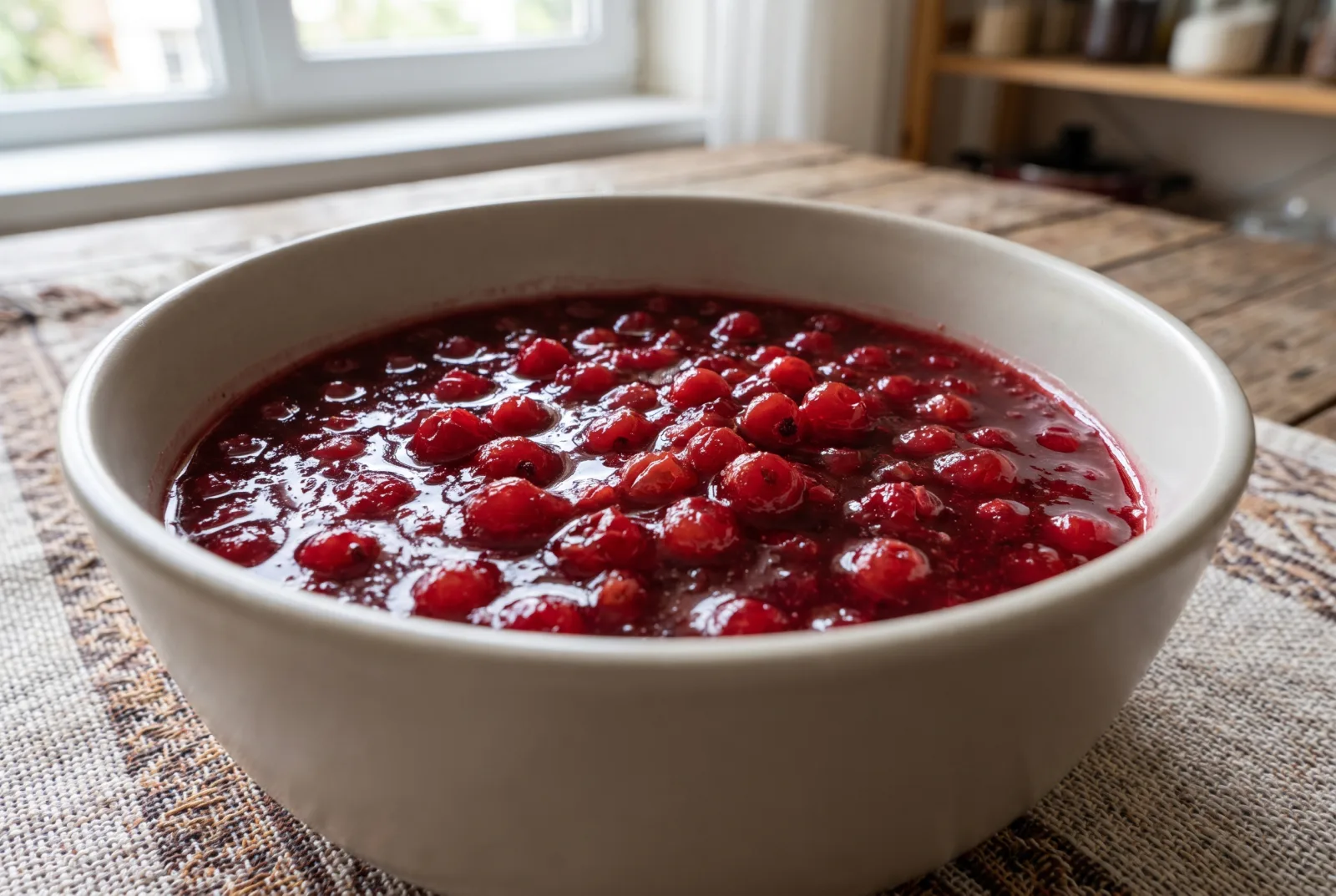 Red Currant Jam — Tangy, Thick Homemade Preserve