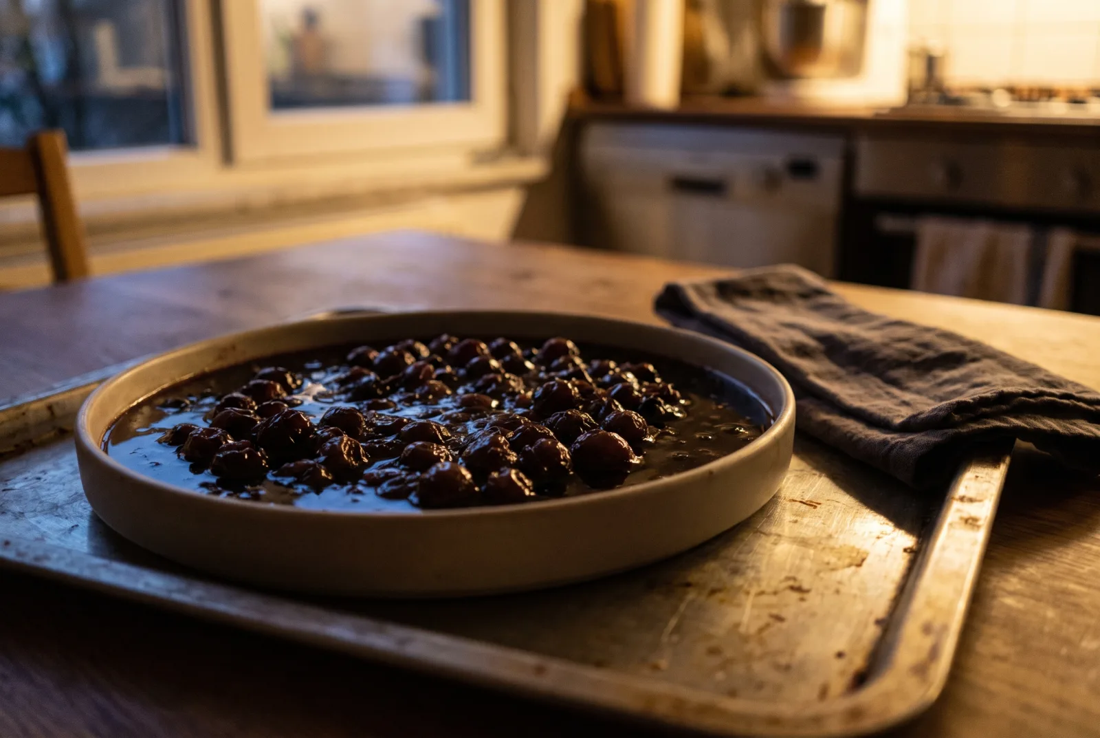 Grape Jam — Homemade Dark Fruit Preserve