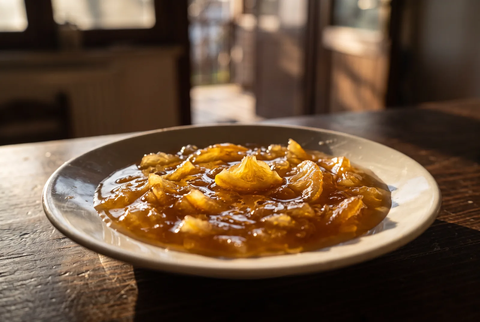 Whole Lemon Preserves | Syrupy Citrus Jam