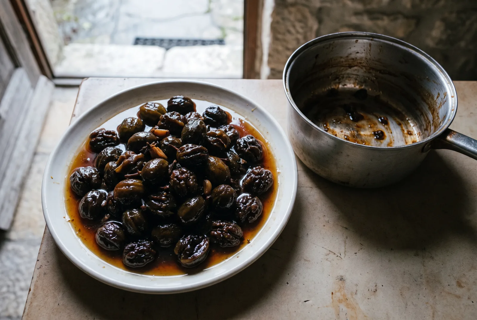 Green Walnut Preserves | Traditional Recipe with Cloves