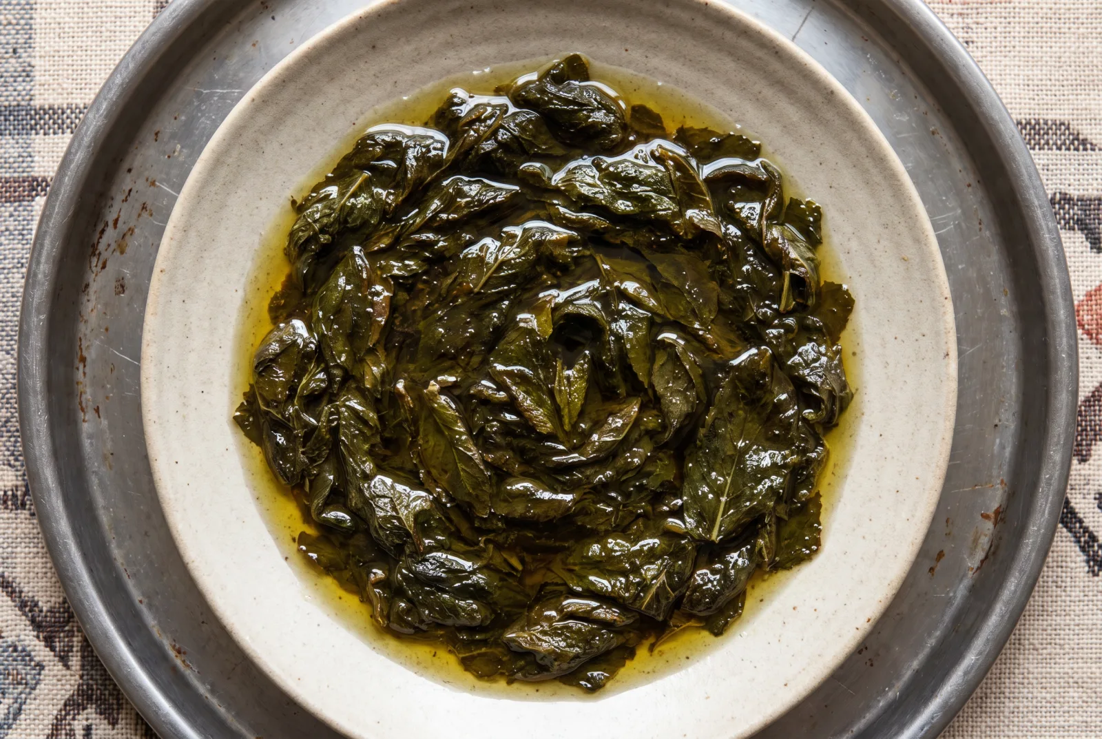 Mint Jam | Refreshing Homemade Preserve
