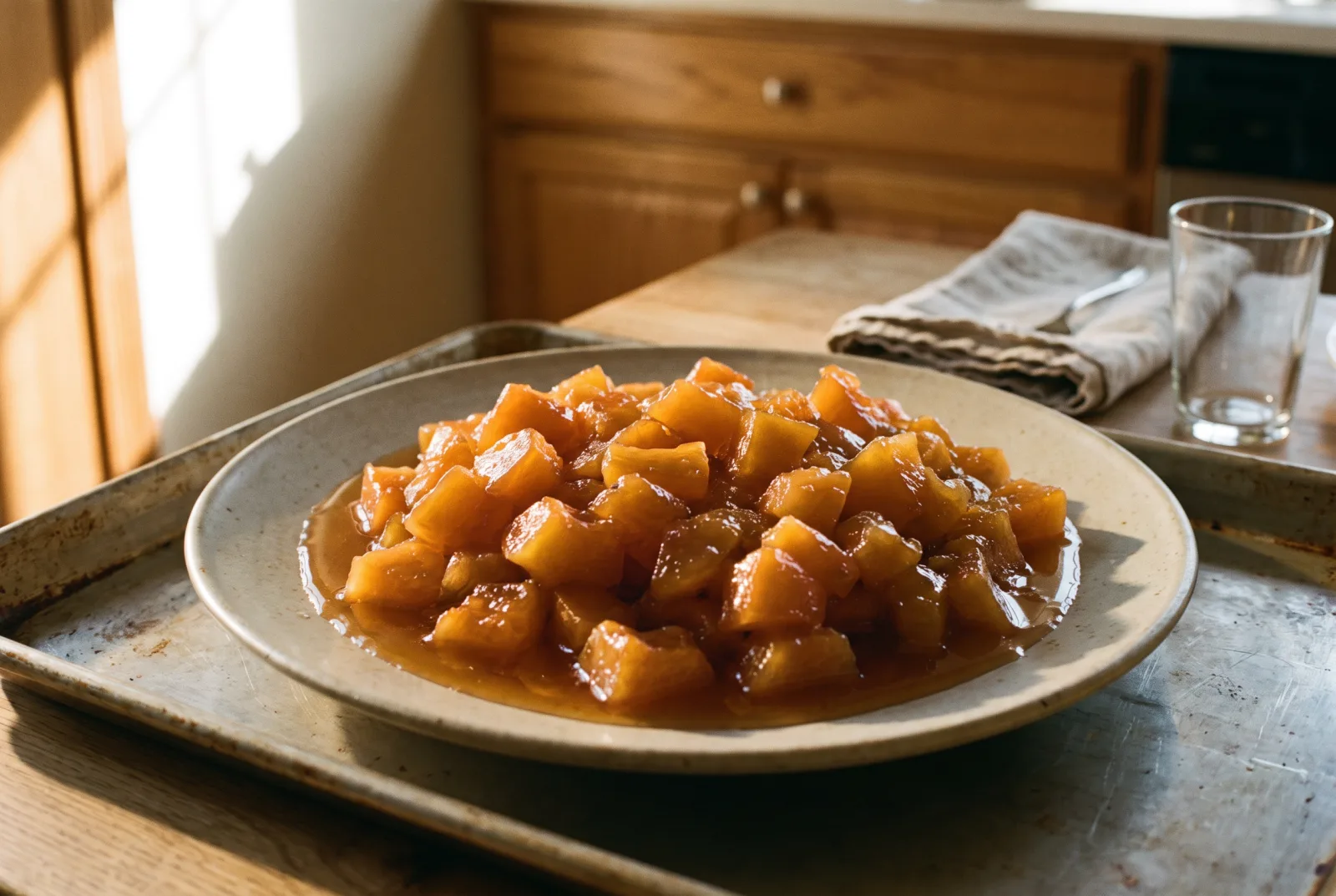 Homemade Traditional Melon Jam