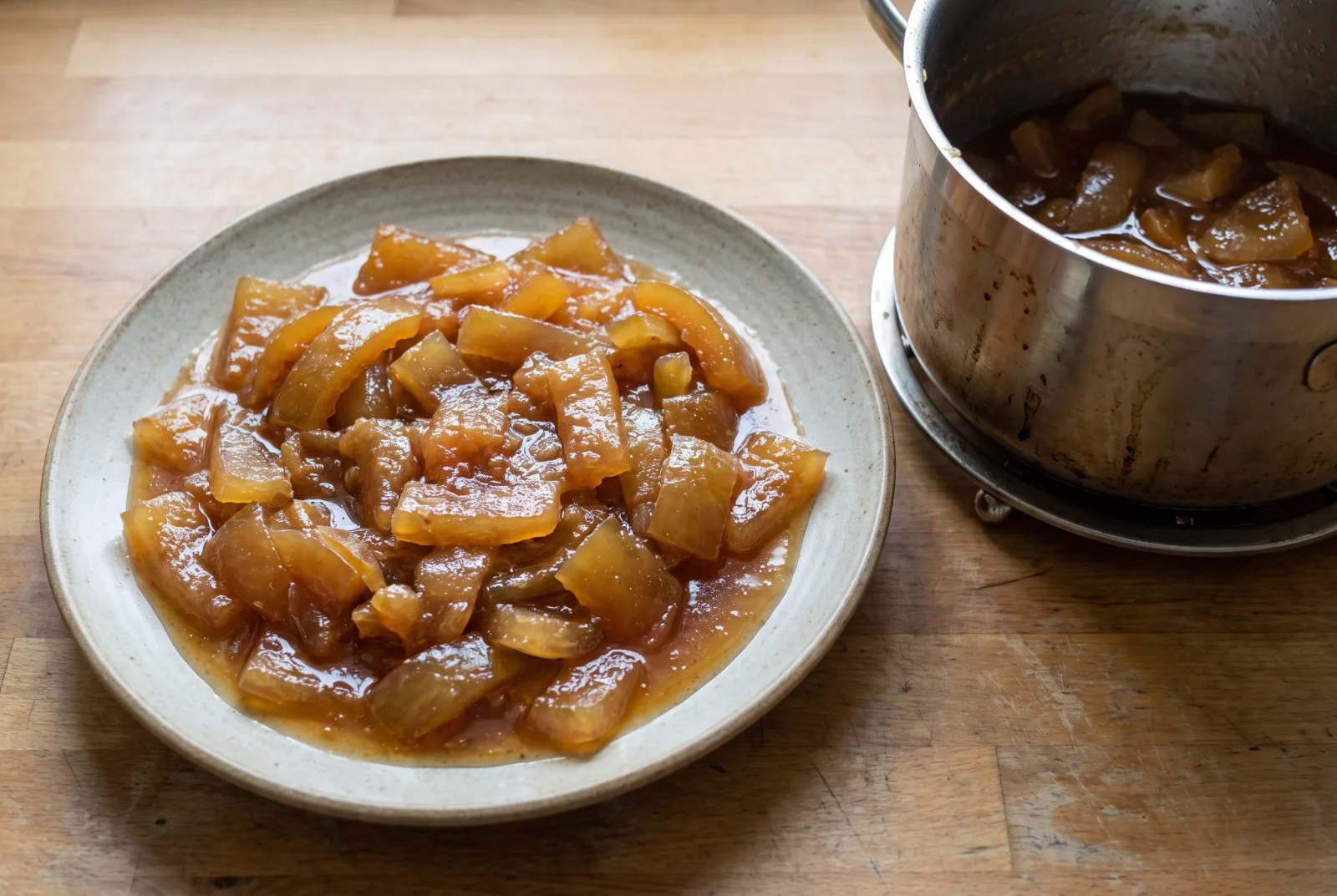 Watermelon Rind Jam — An Economical Homemade Preserve