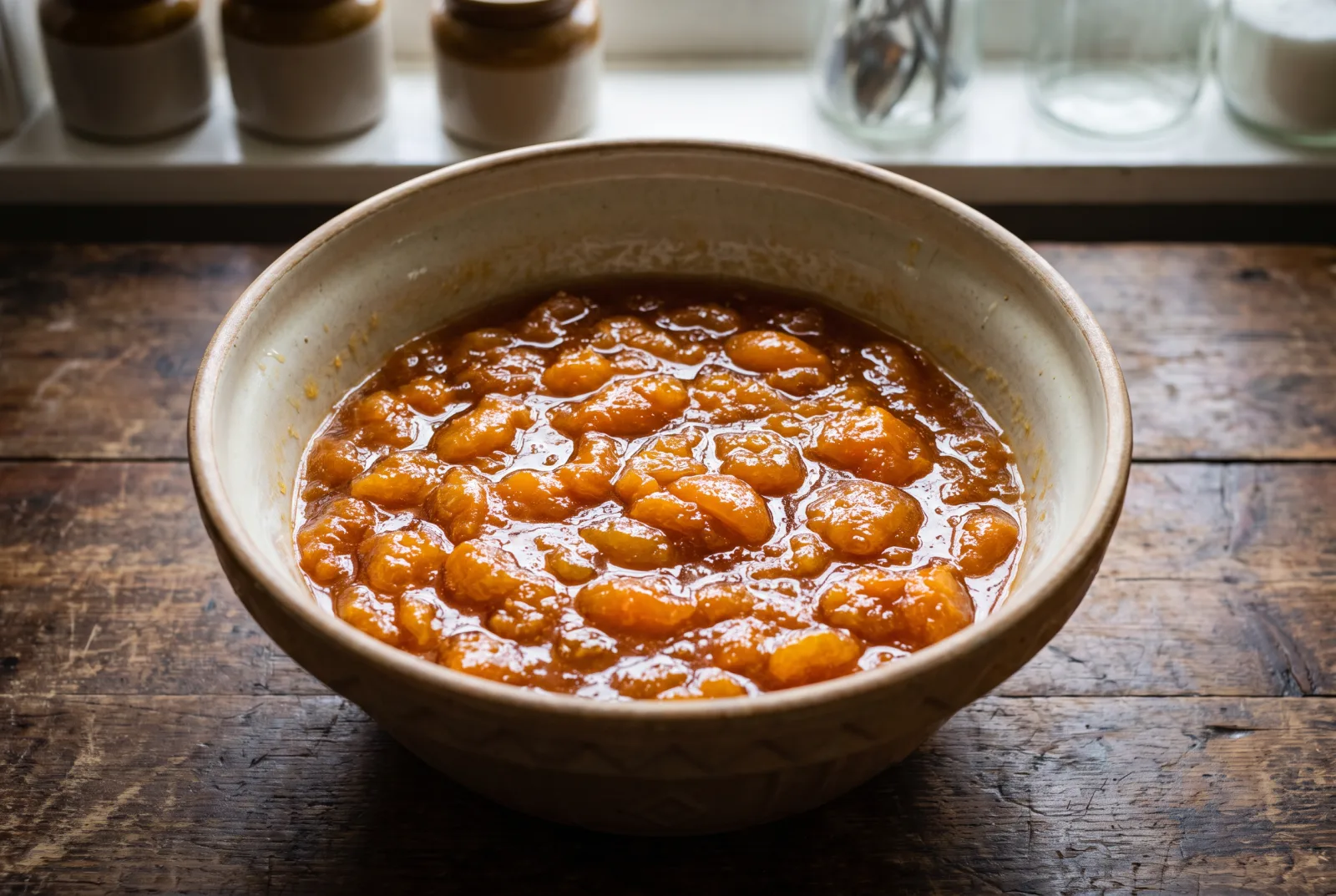 Zerdali Jam — Tart Wild Apricot Preserve
