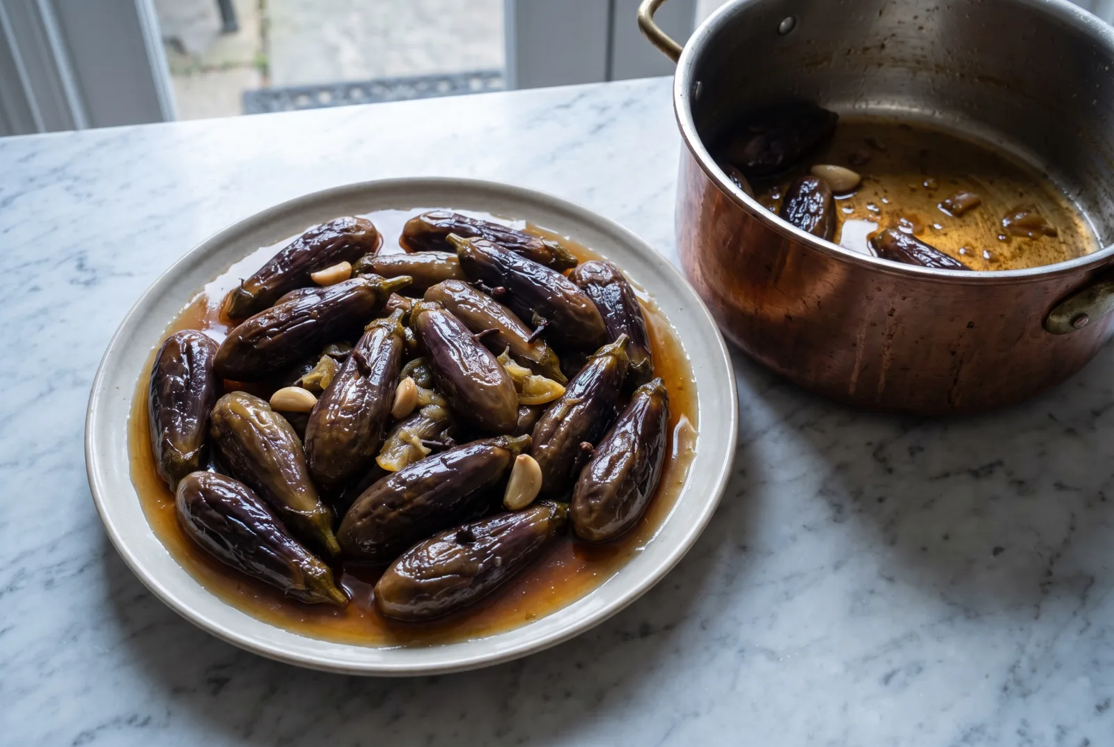 Eggplant Jam — Traditional Clove-Scented Preserve