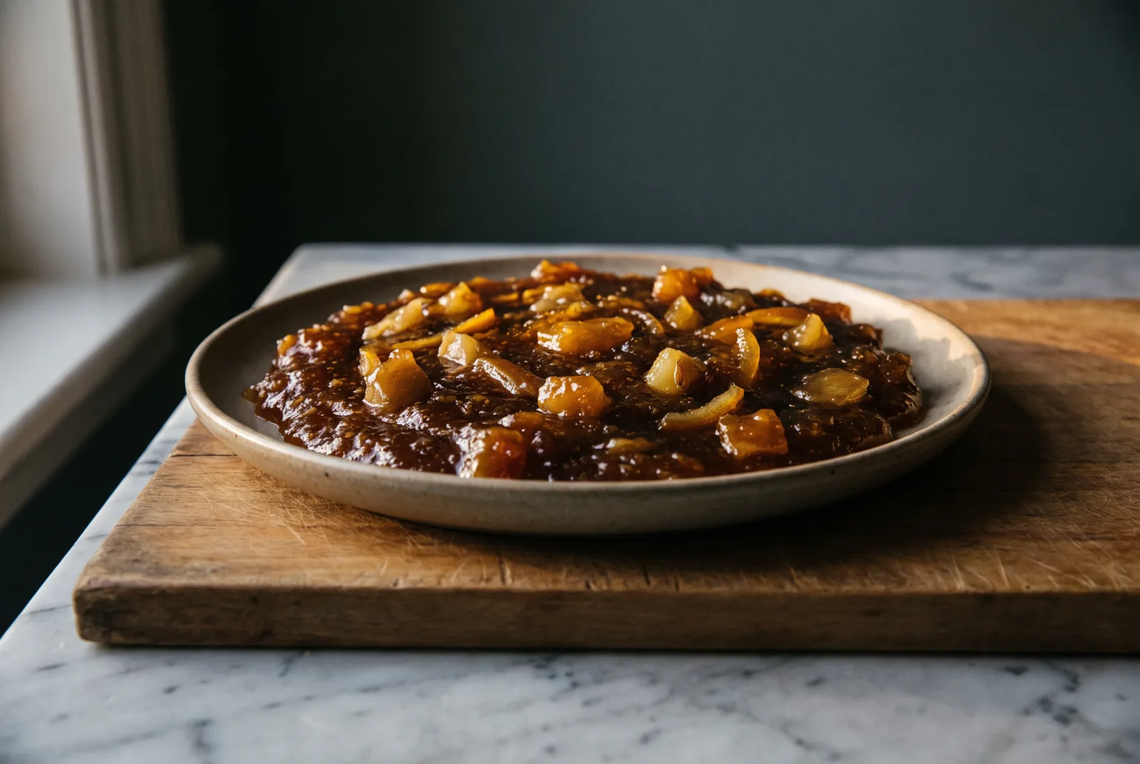 Ginger Jam — Spiced Winter Preserve