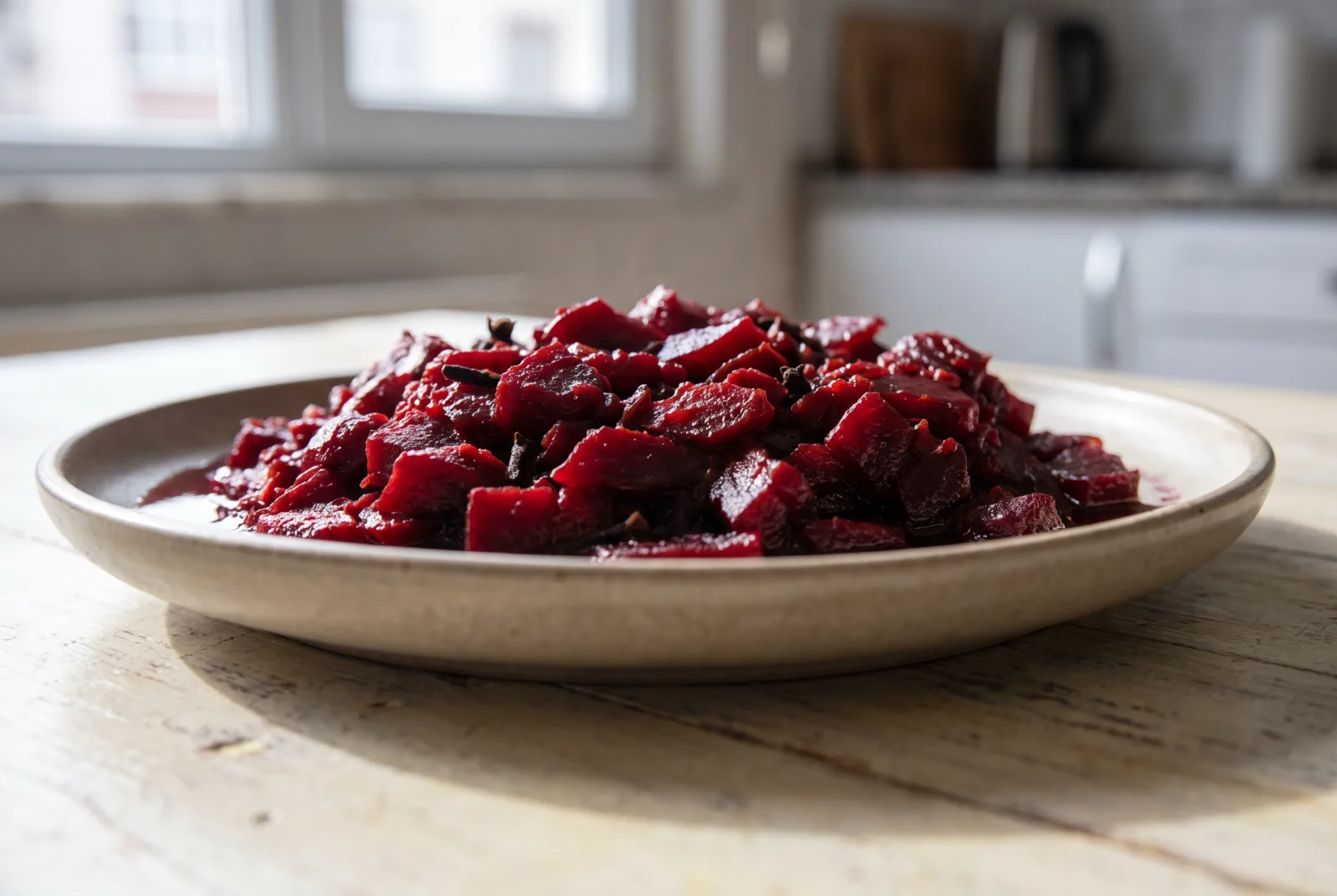 Beet Jam — Cinnamon-Spiced Winter Preserve