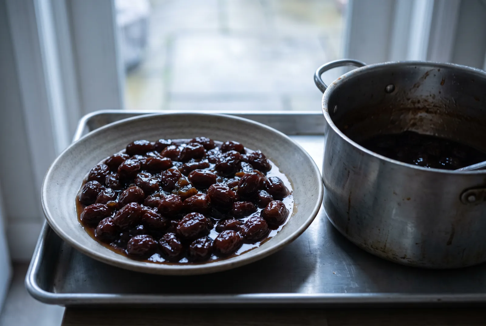 Whole Jujube Preserves | A Winter Fruit Recipe
