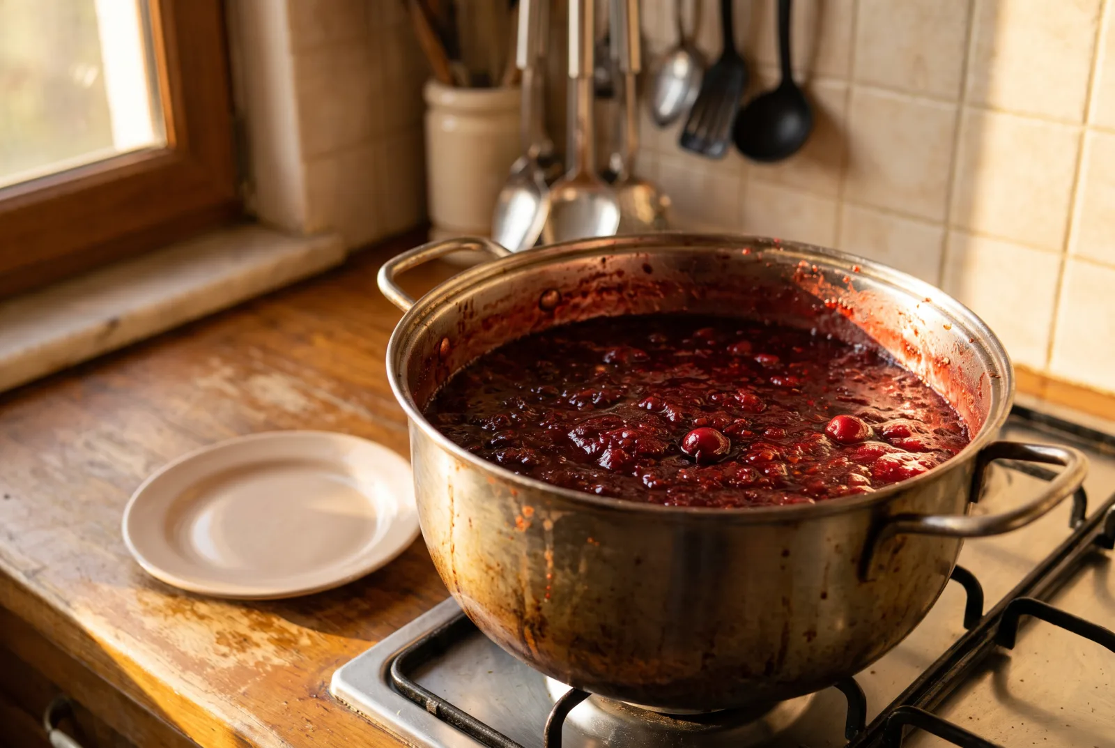 Hawthorn Jam | A Sweet-and-Tart Countryside Recipe