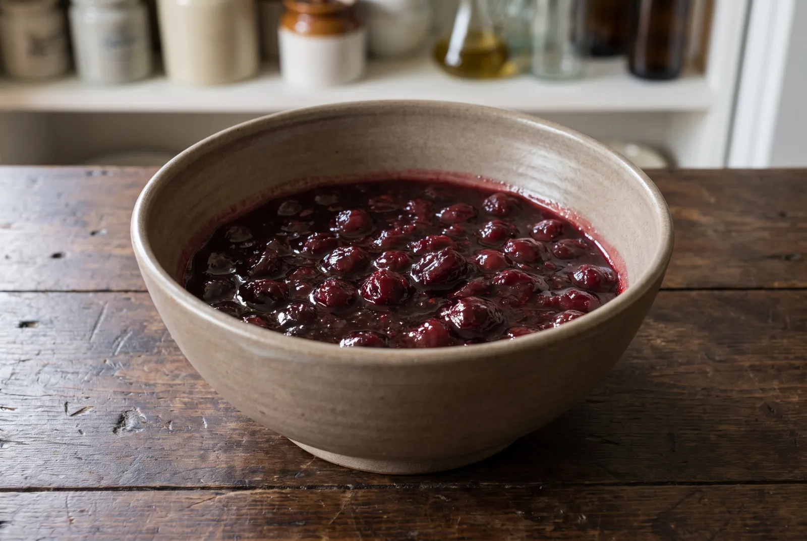 Cherry Jam — Homemade Whole-Cherry Preserve