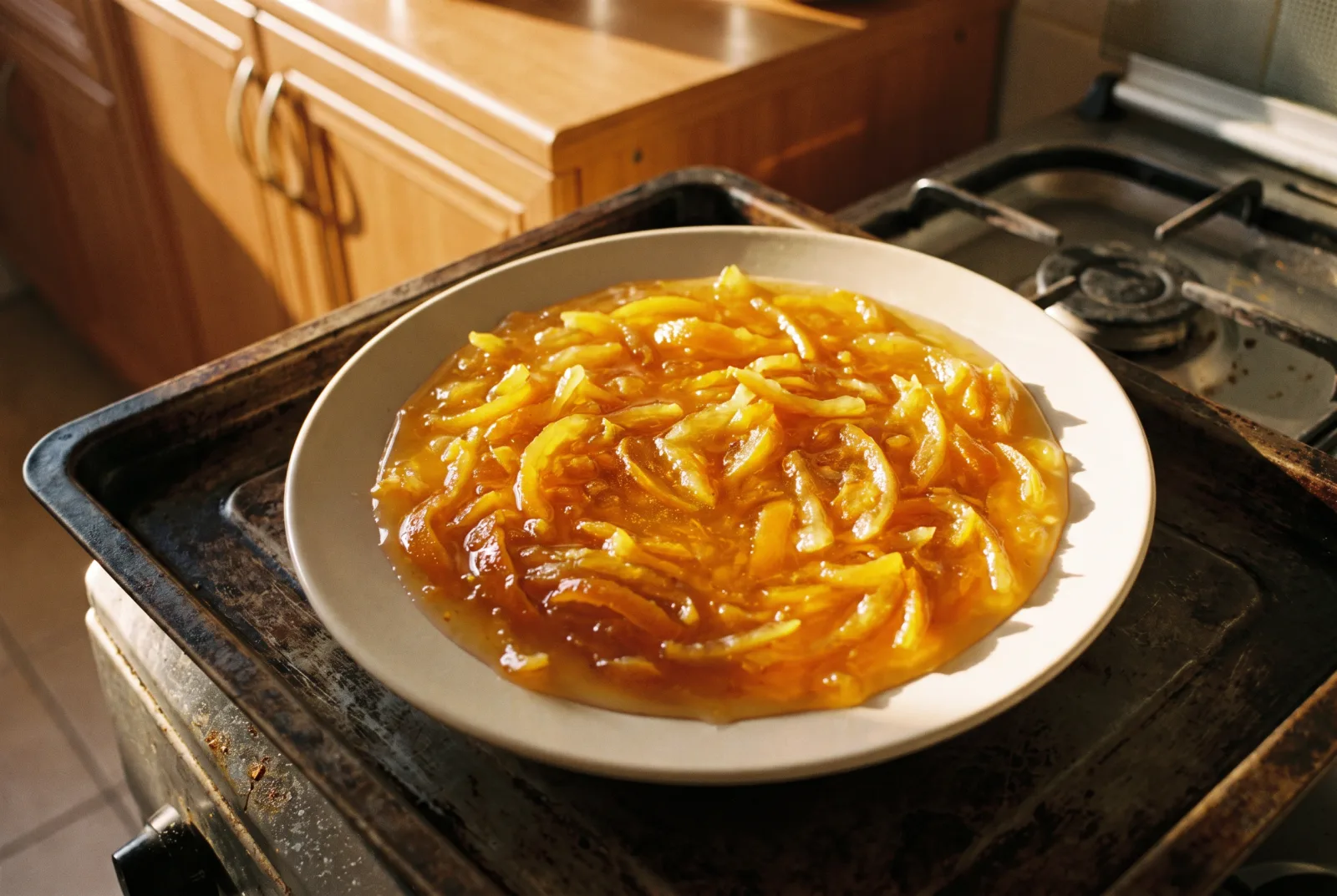 Orange Peel Jam — A Candied Winter Preserve