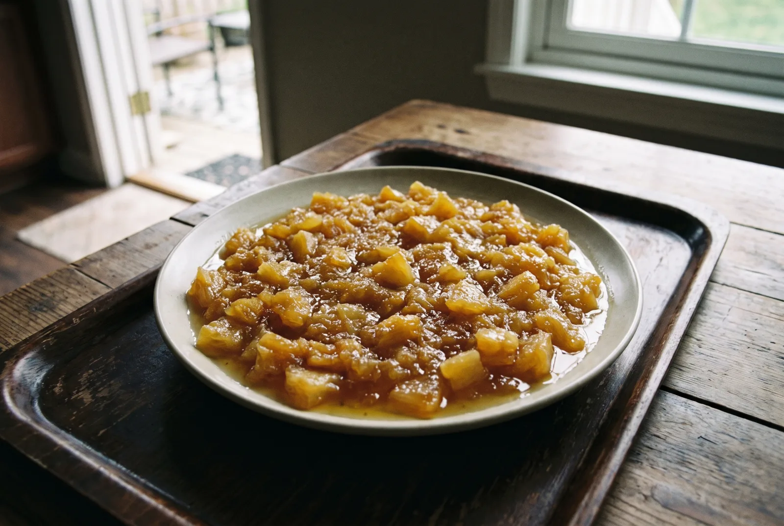 Pineapple Jam — Homemade Tropical Preserve