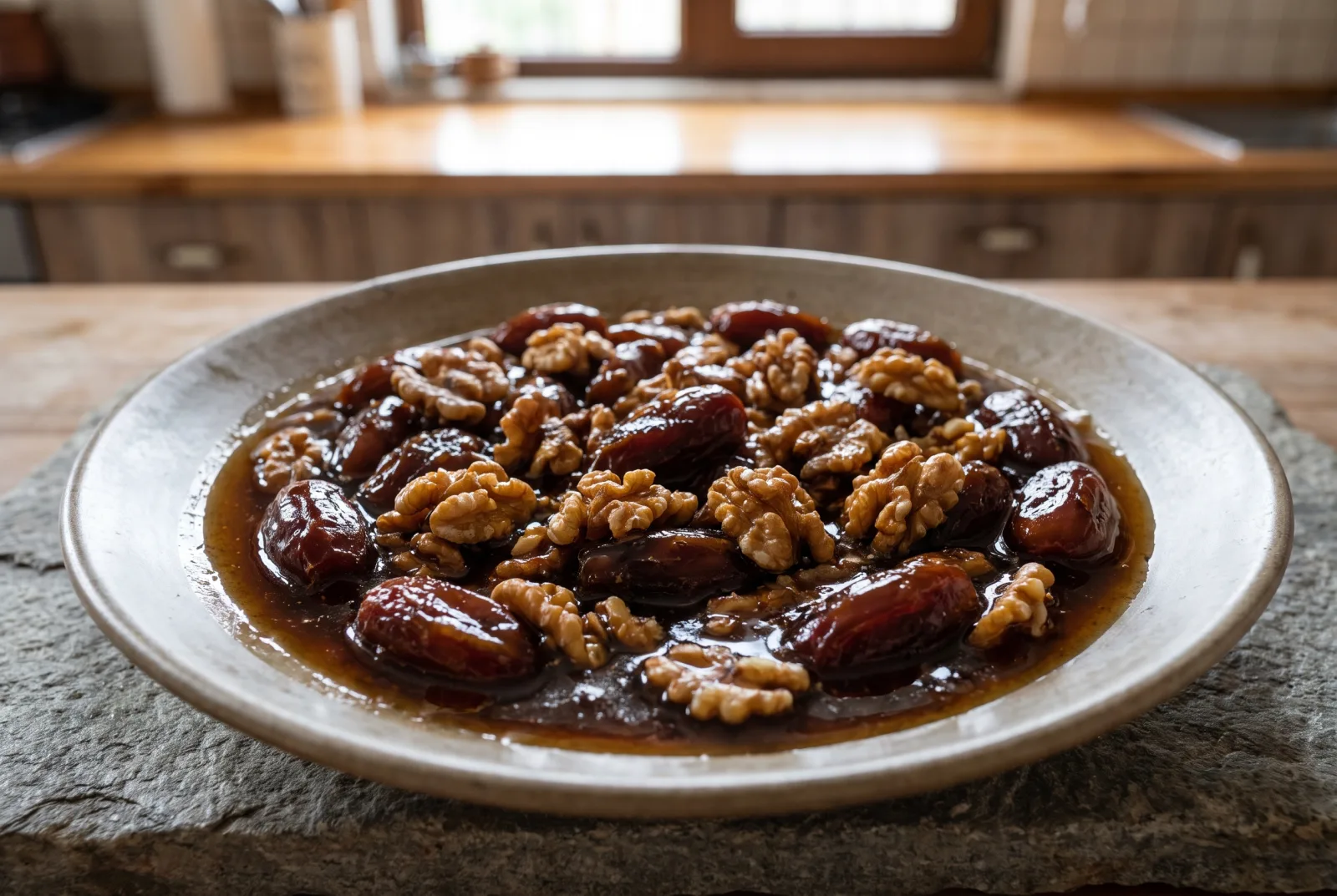 Date Jam with Walnuts | A Winter Preserve