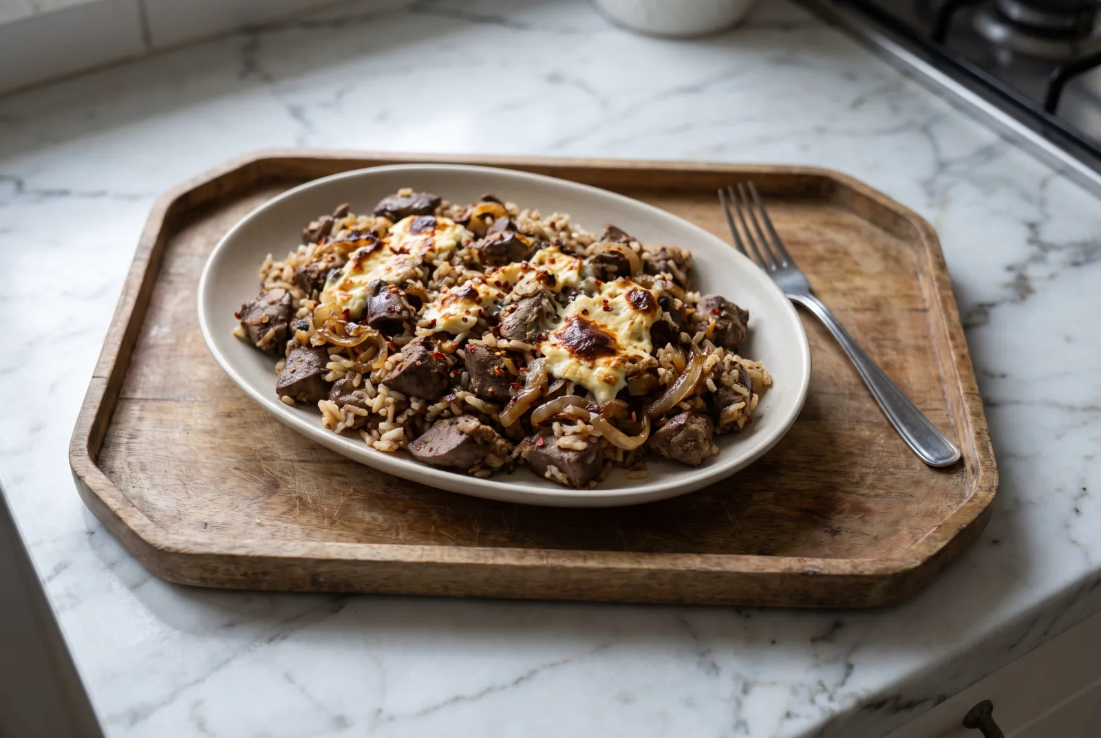 Lamb Liver Caul-Fat Rolls | Grilled Offal