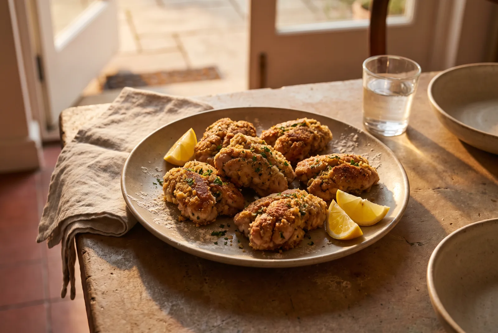 Crispy Fried Lamb Brain