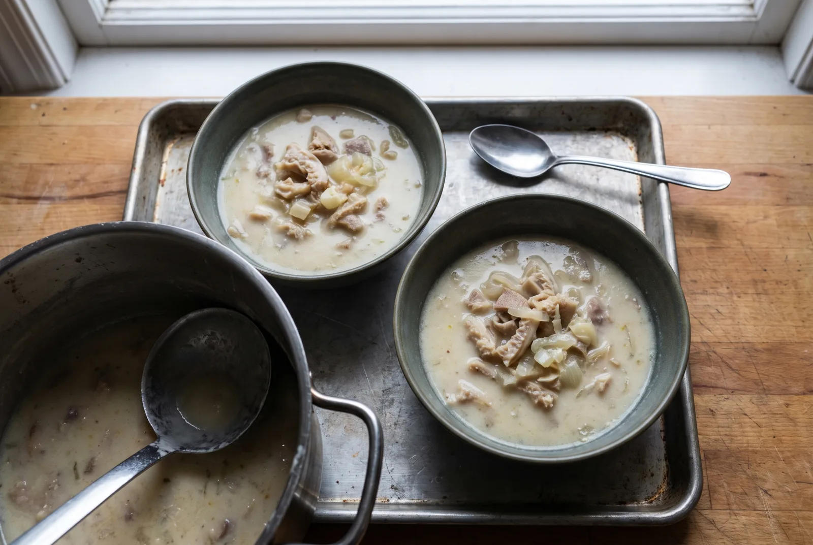 Turkish Tripe Soup | Classic Egg-Thickened Recipe