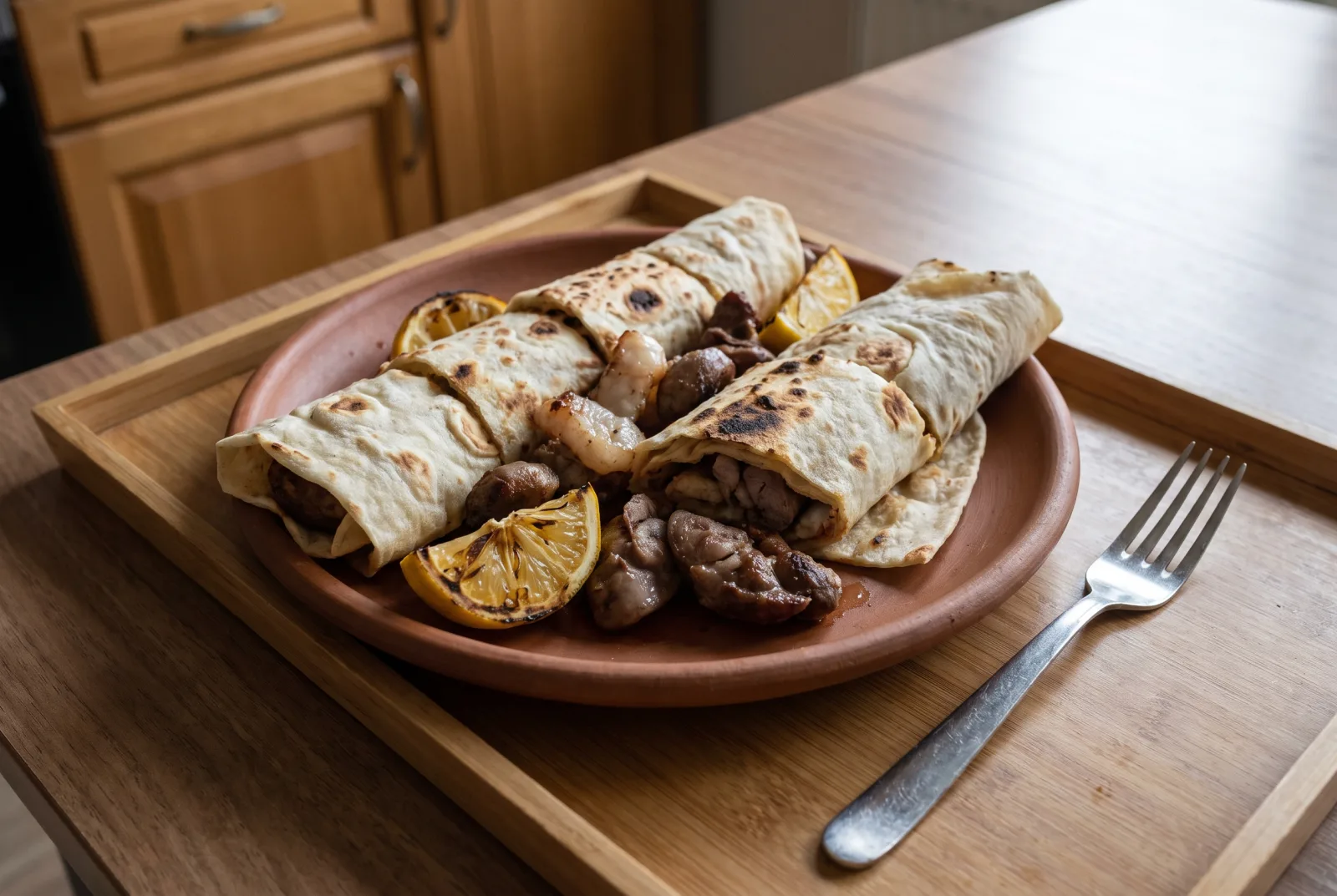 Grilled Lamb Kidney Wraps | Wrapped in Lamb Tail Fat