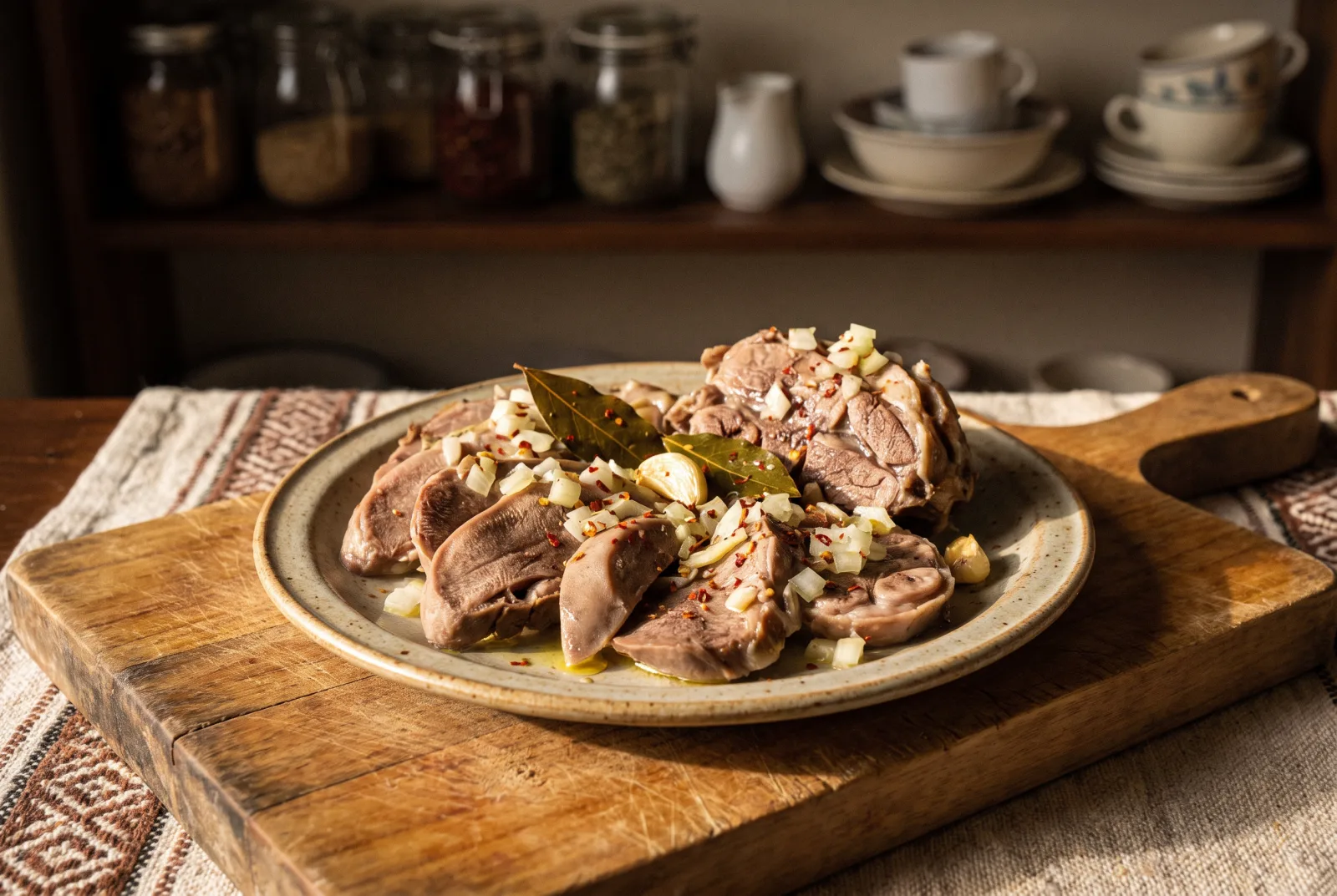 Kelle Söğüş | Chilled Sliced Lamb’s Head