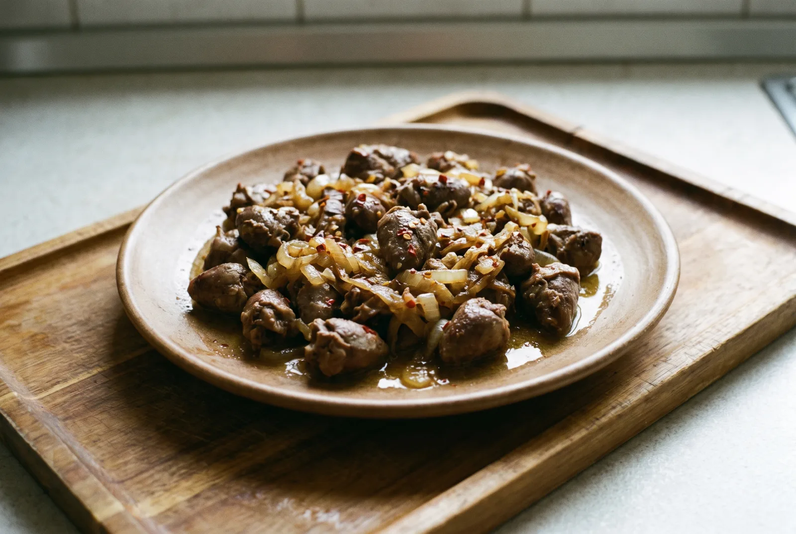 Sautéed Lamb Heart | Butter-Sautéed Lamb Heart